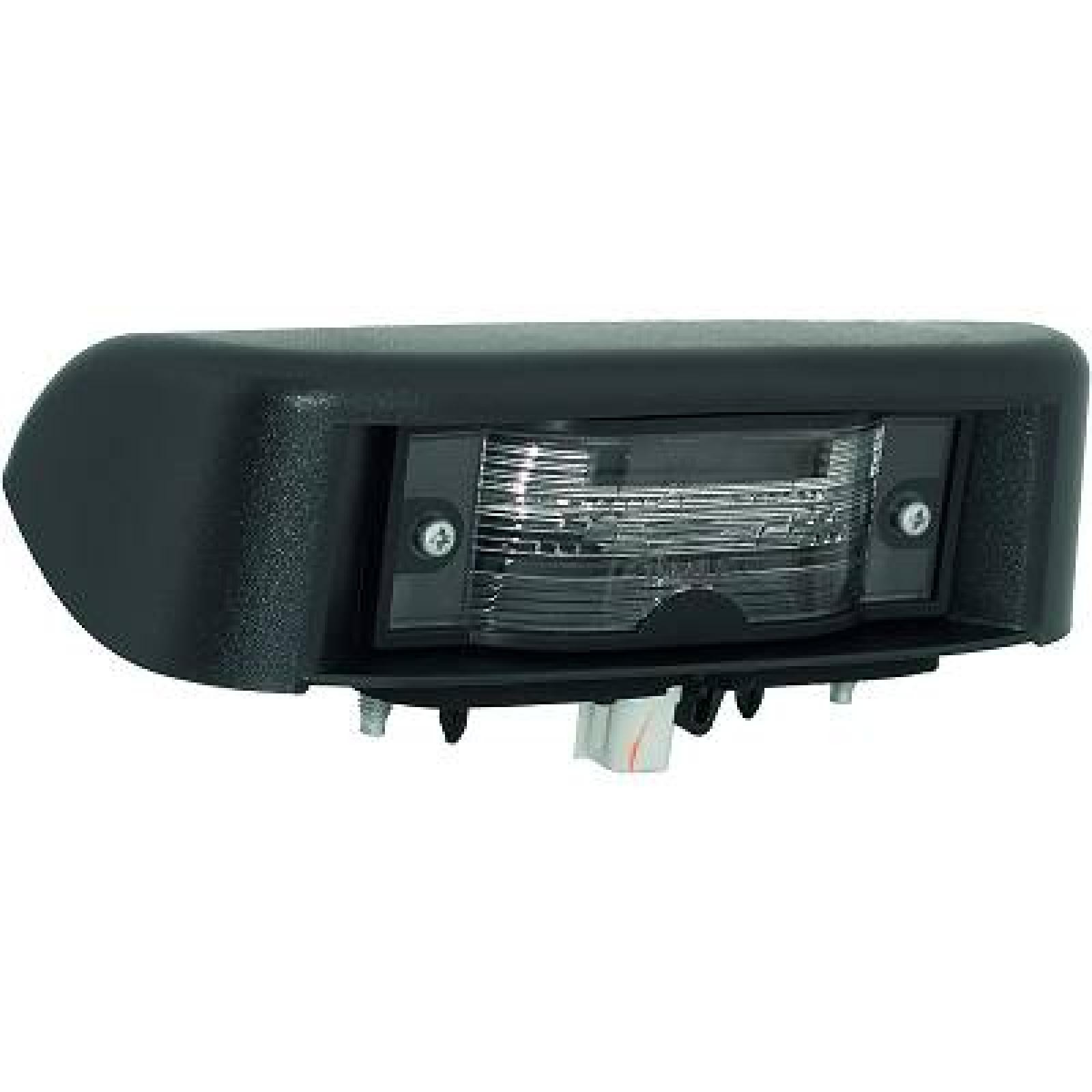 Lampa oświetlenia tylnej tablicy rejestracyjnej do Nissan Primastar  X83