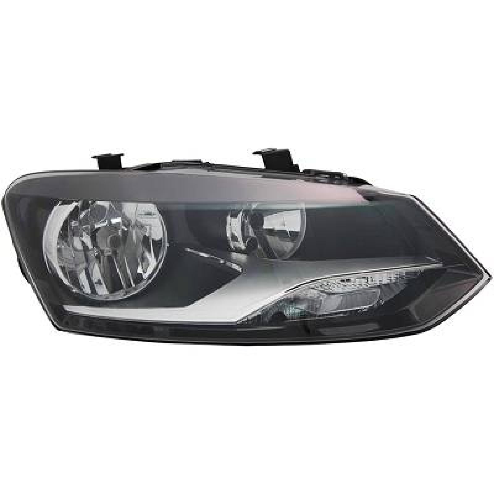 Do koszyka Reflektor lewy Volkswagen Polo V RUS 602, 604, 612, 614