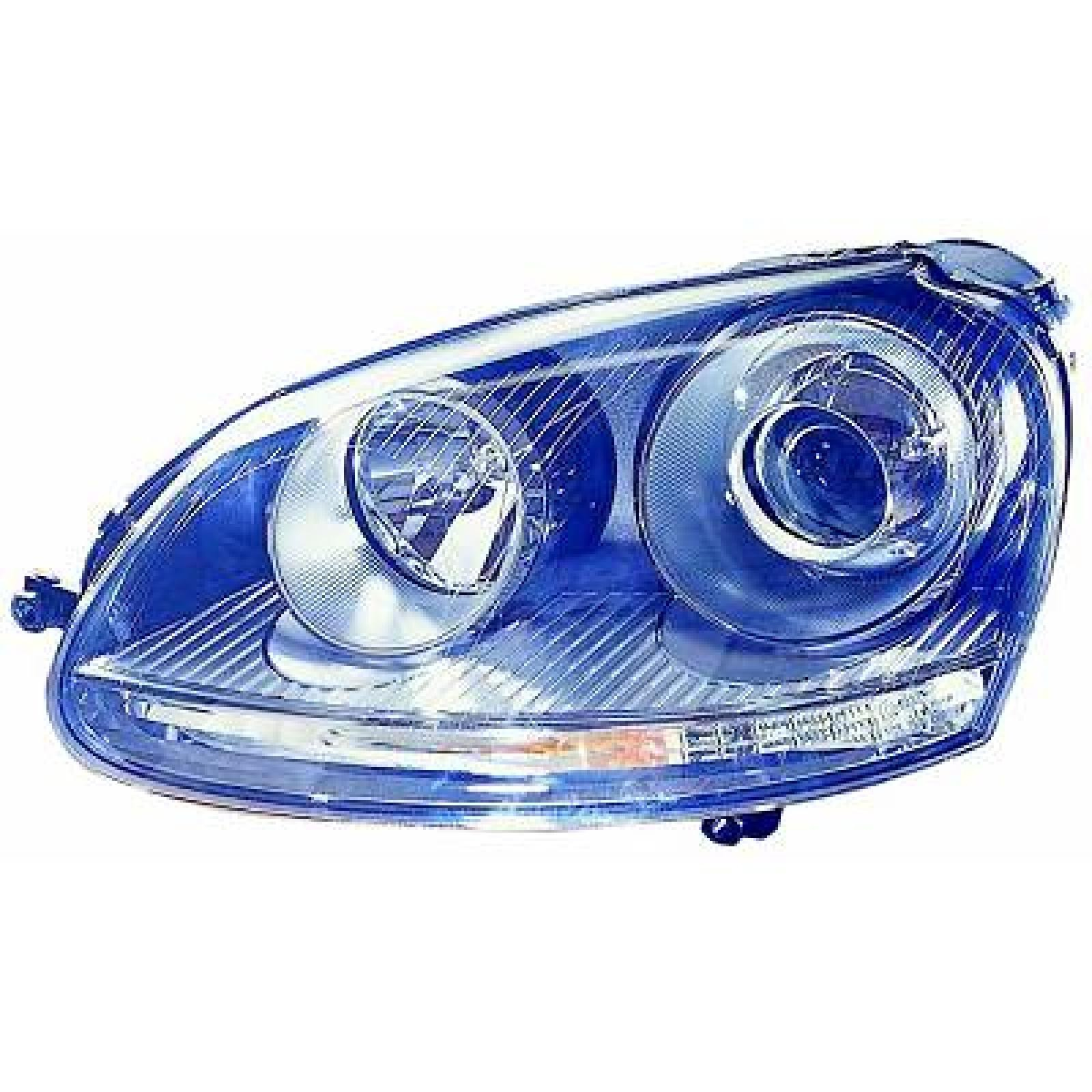 LPH872 Magneti Marelli Reflektor lewy