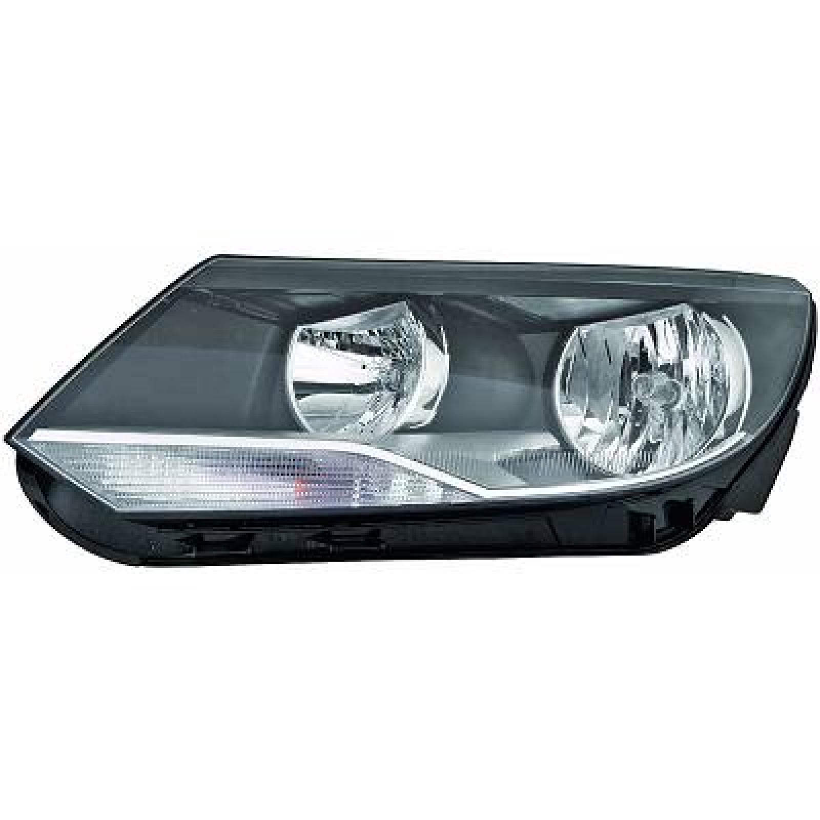 Reflektor lewy Volkswagen Tiguan I