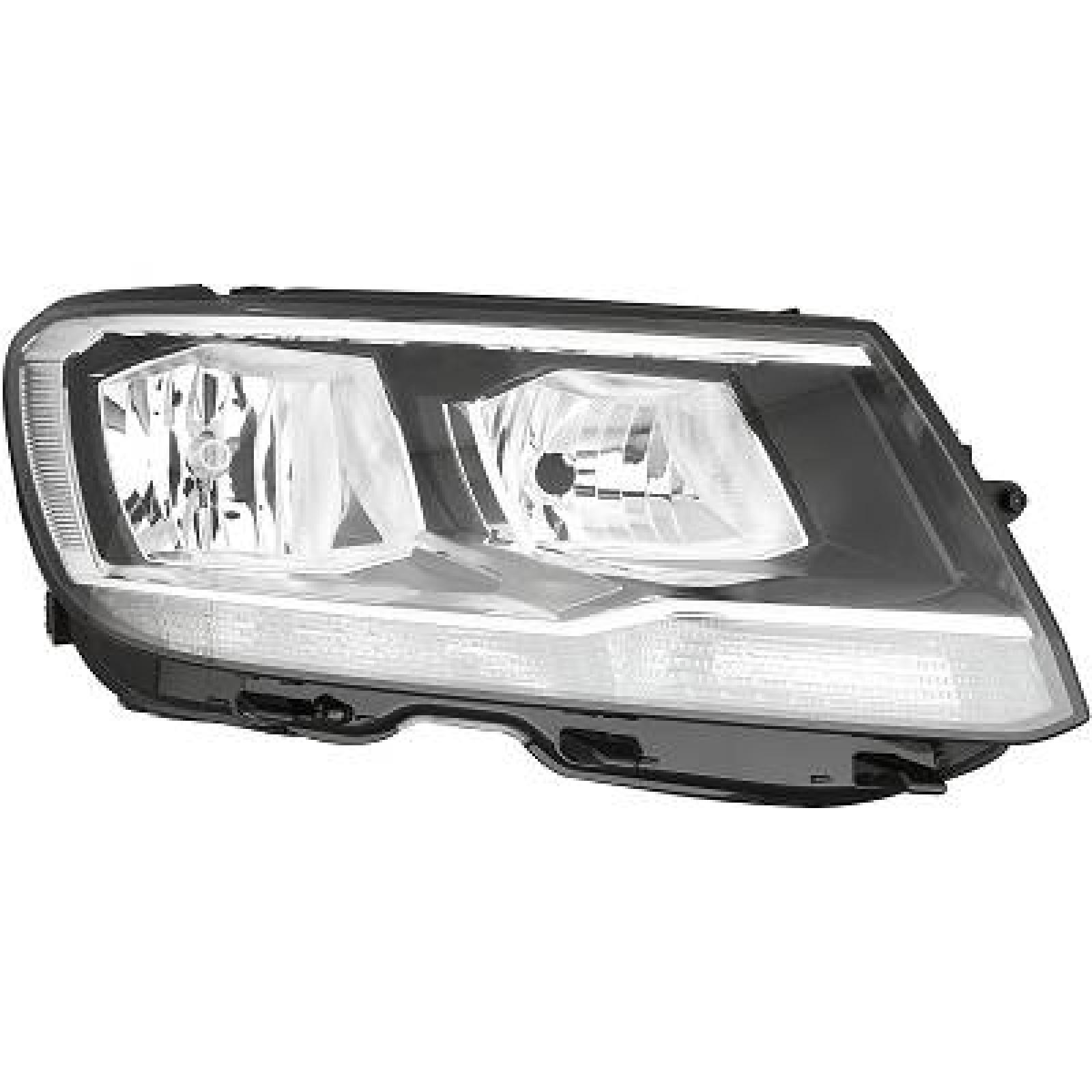 Reflektor prawy do Volkswagen Tiguan II AD1, AX1, BT1, BT2