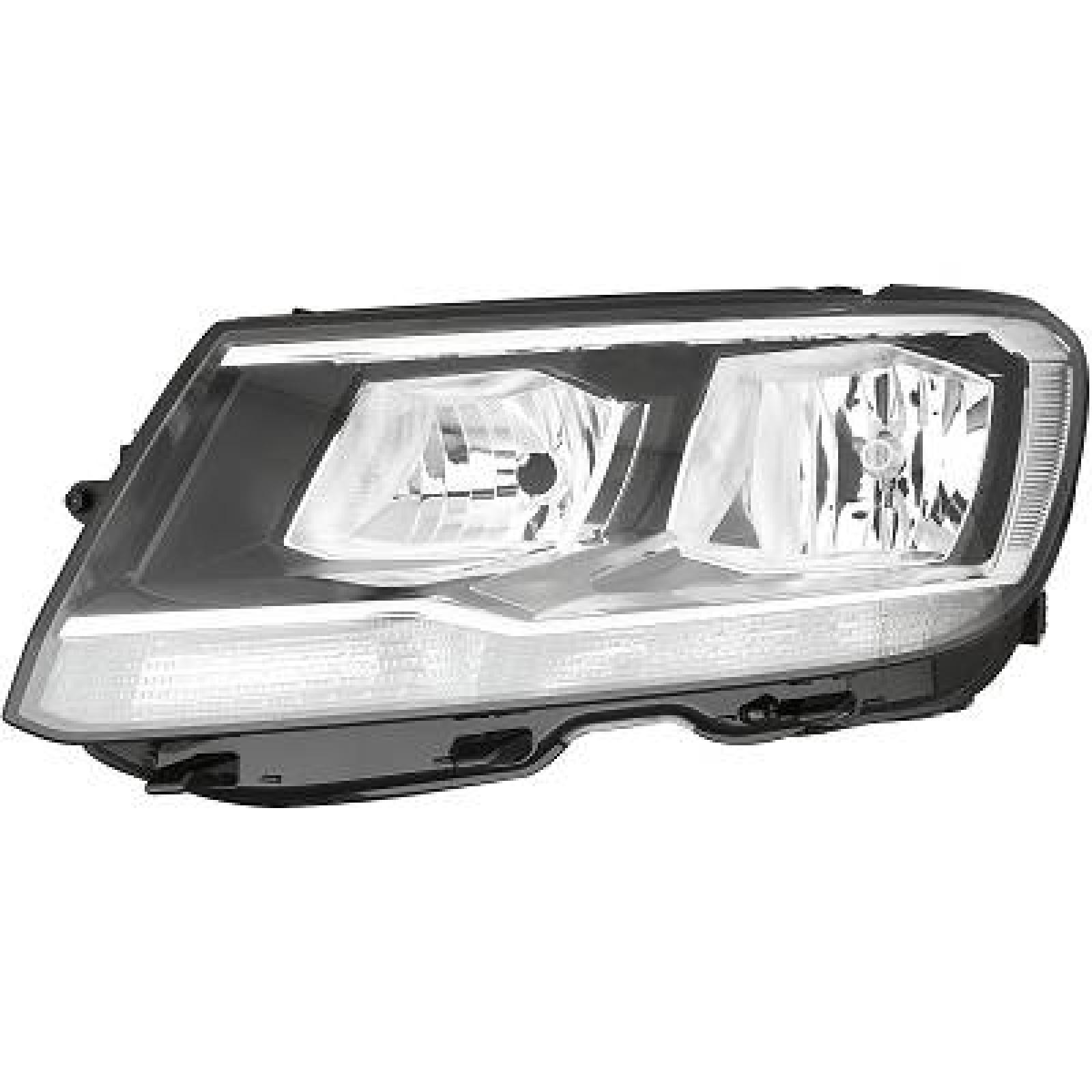 Reflektor lewy do Volkswagen Tiguan II AD1, AX1, BT1, BT2