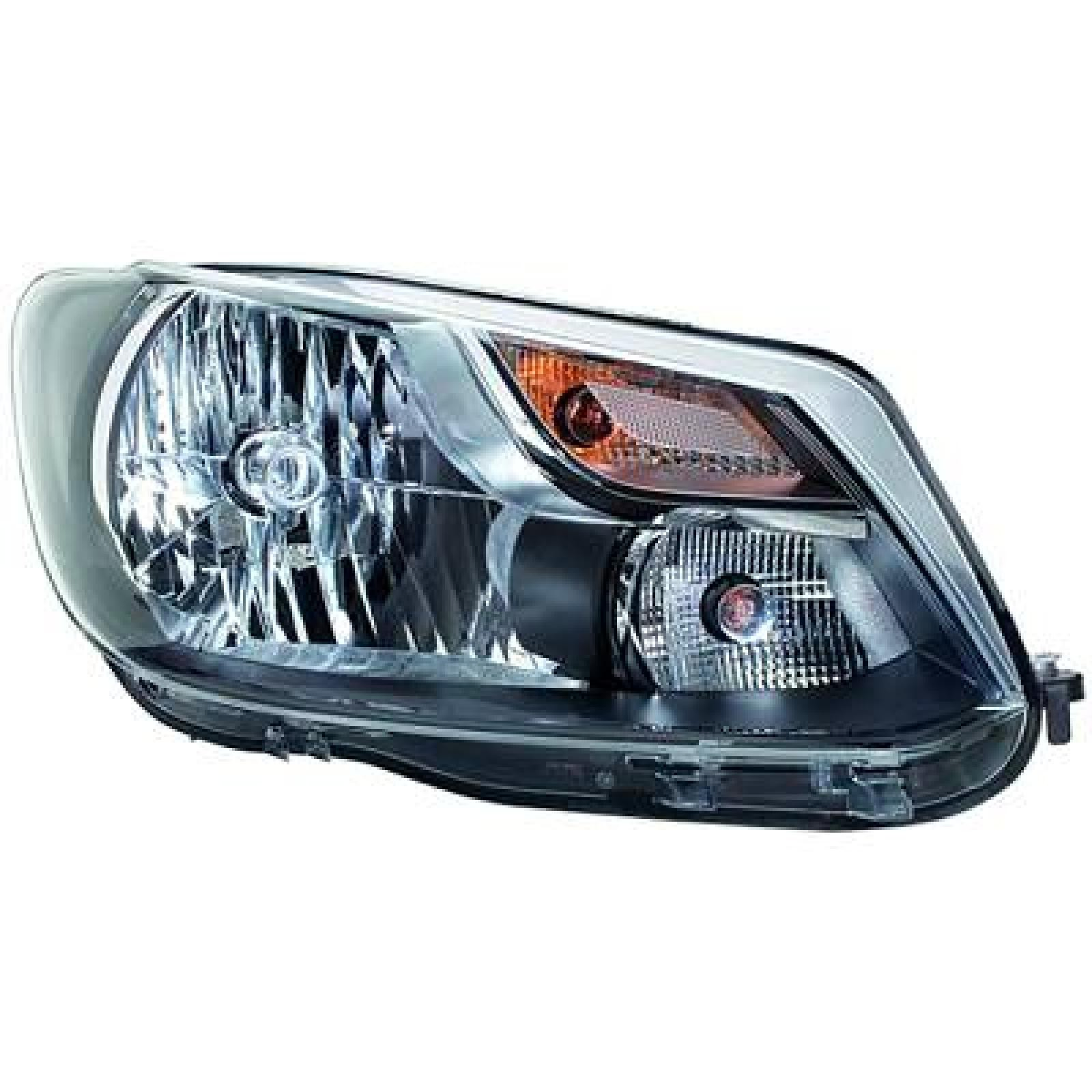 Reflektor prawy Volkswagen Touran II
