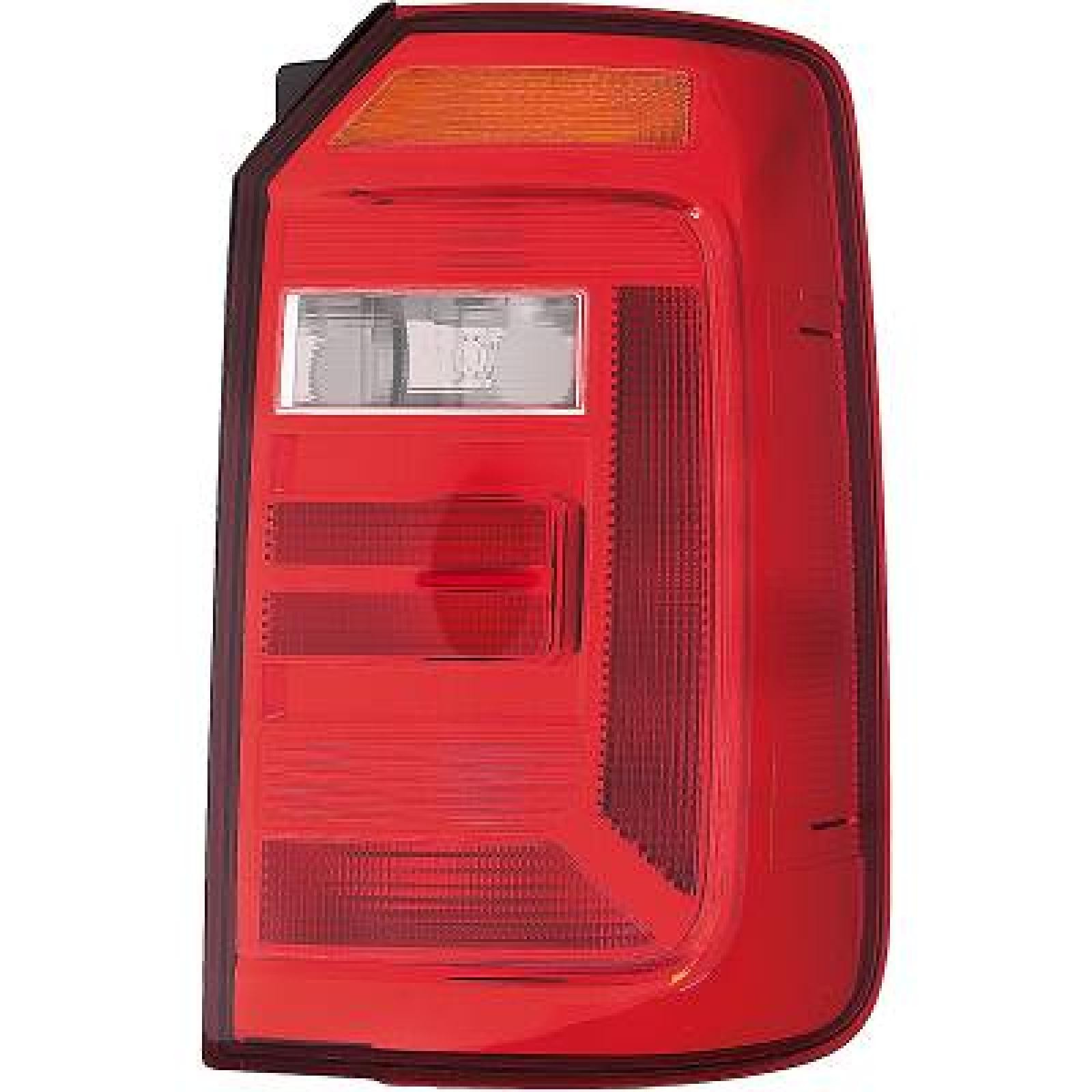 Lampa zespolona tylna prawa do Volkswagen Caddy IV SAB, SAJ