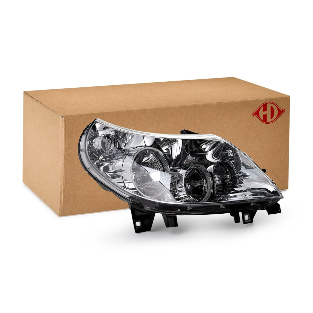 Reflektor prawy Peugeot Boxer III awangarda (250) (2006 - 2026) cena, od 113,05 USD