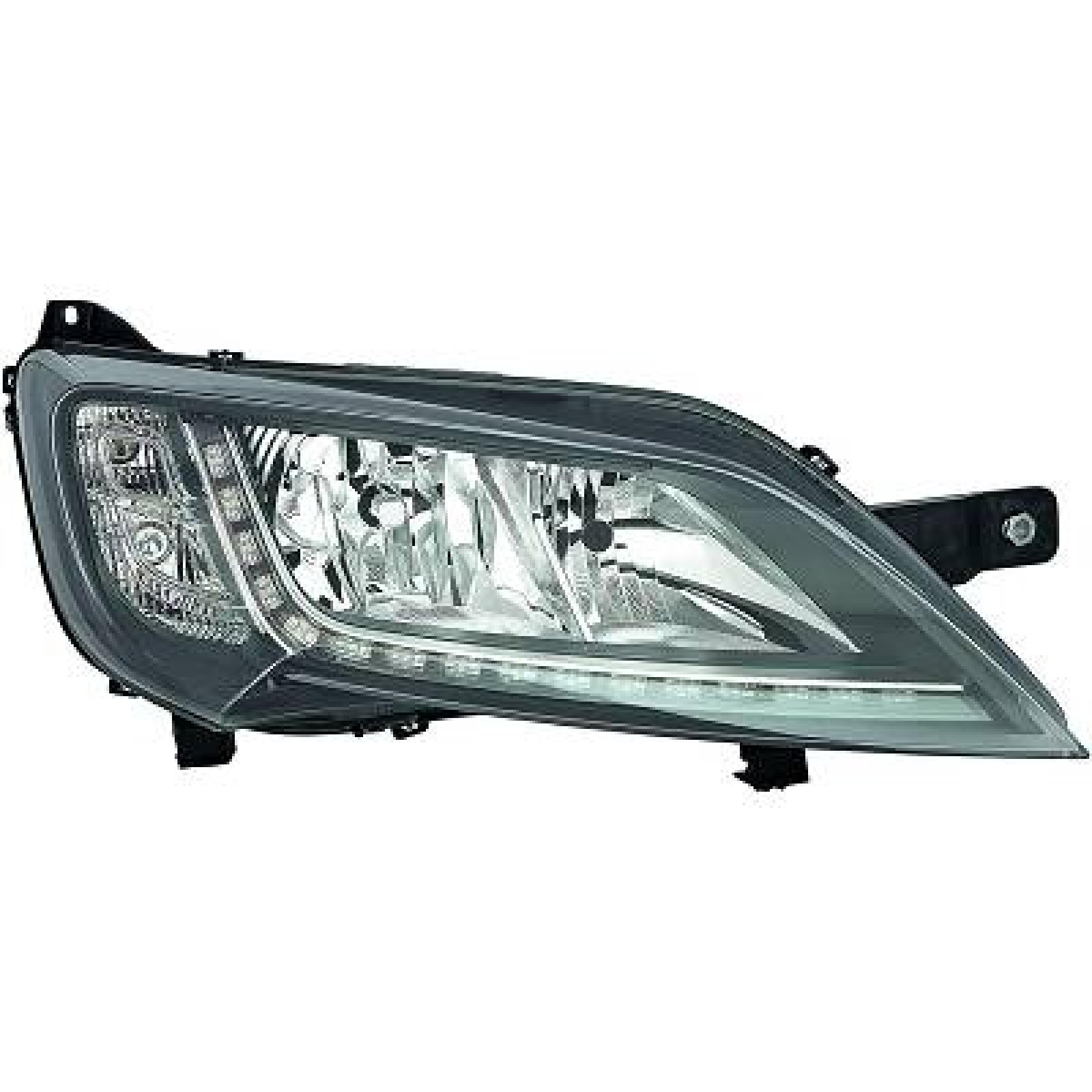 Do koszyka 71778520 Fiat/Alfa/Lancia Reflektor prawy
