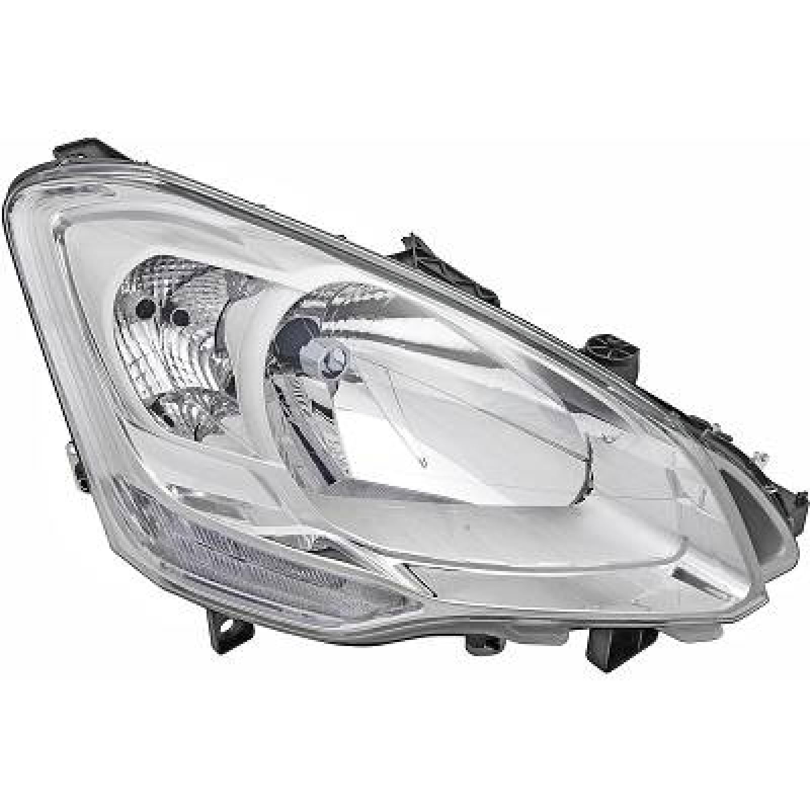 Reflektor lewy Peugeot Partner II awangarda (2008 - 2018) cena, od 185,37 USD