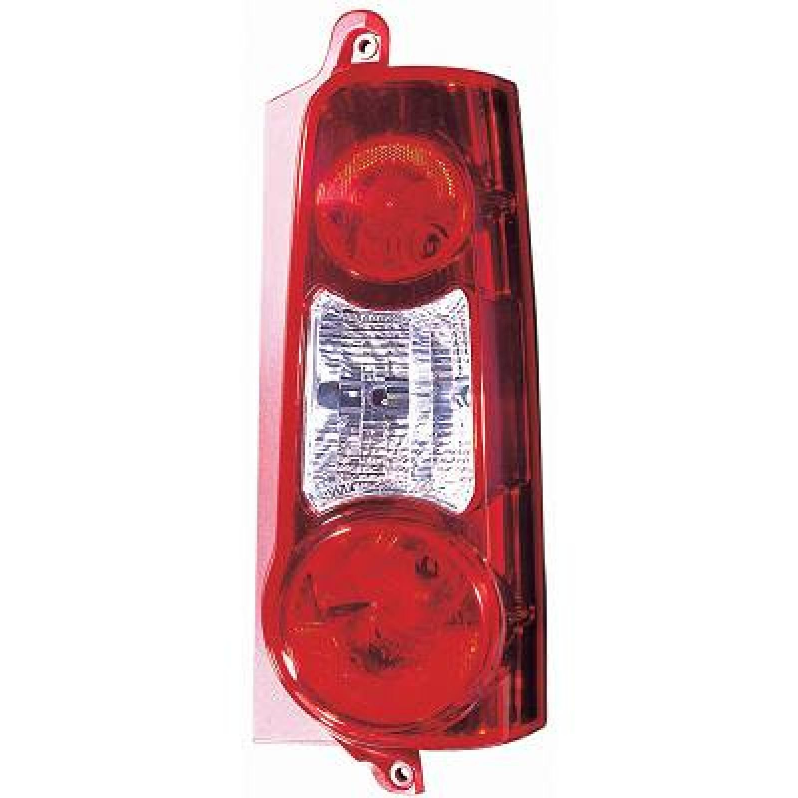 Lampa zespolona tylna lewa do Citroen Berlingo  B9