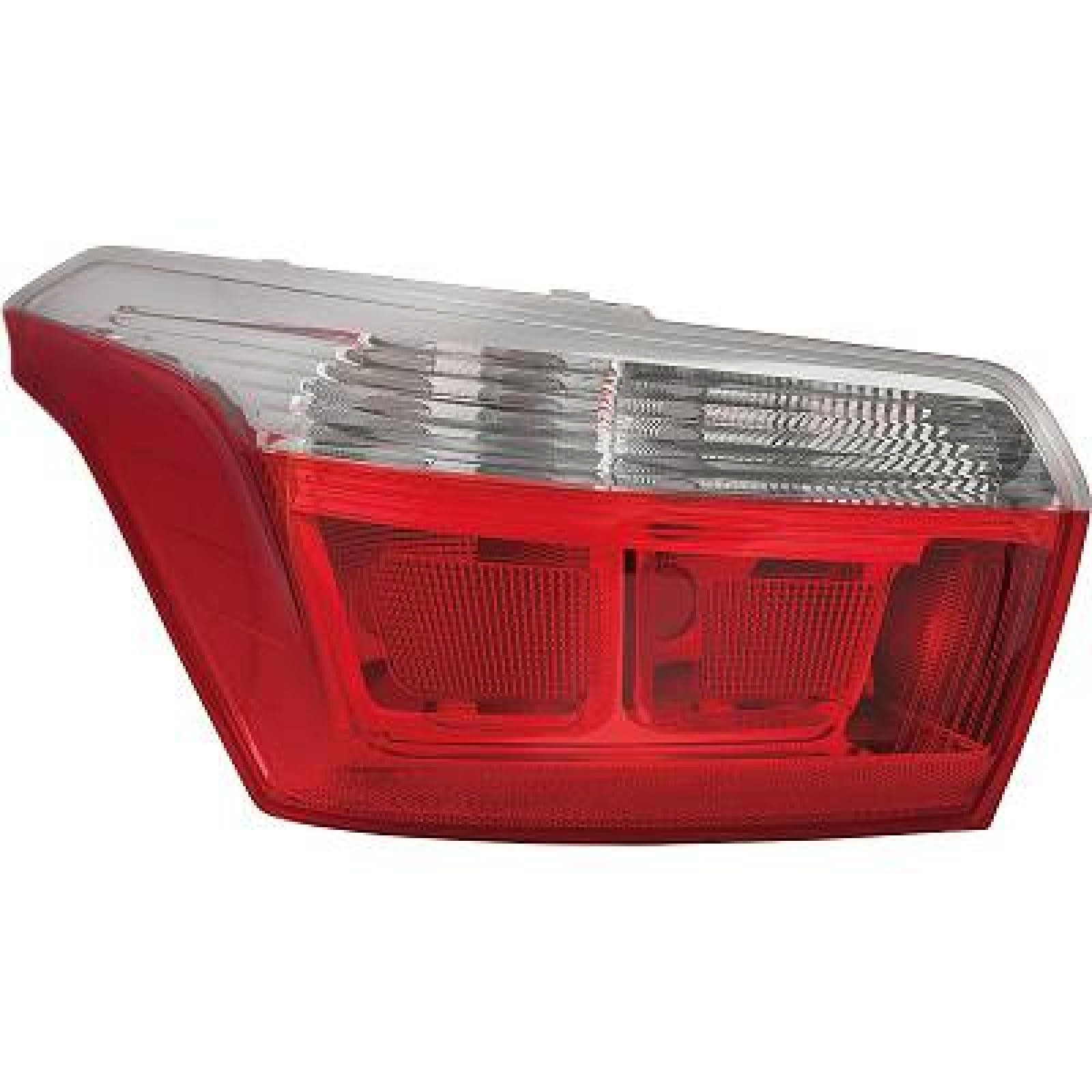 Lampa zespolona tylna lewa do Citroen C-Elysee  