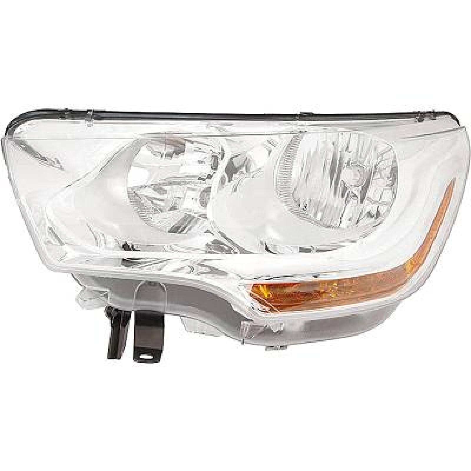 Do koszyka Reflektor lewy Citroen C4 II B7