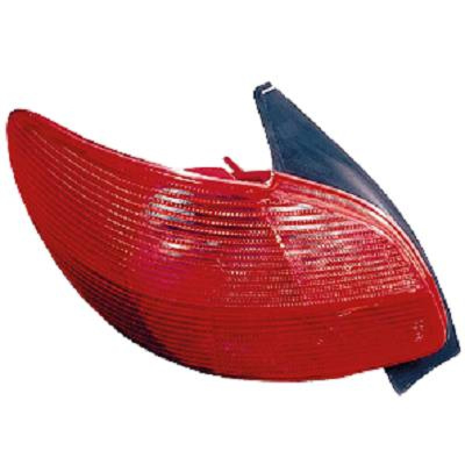 Lampa zespolona tylna prawa Peugeot 206 hatchback (2A/C) (1998 - 2008) cena, od 45,99 USD