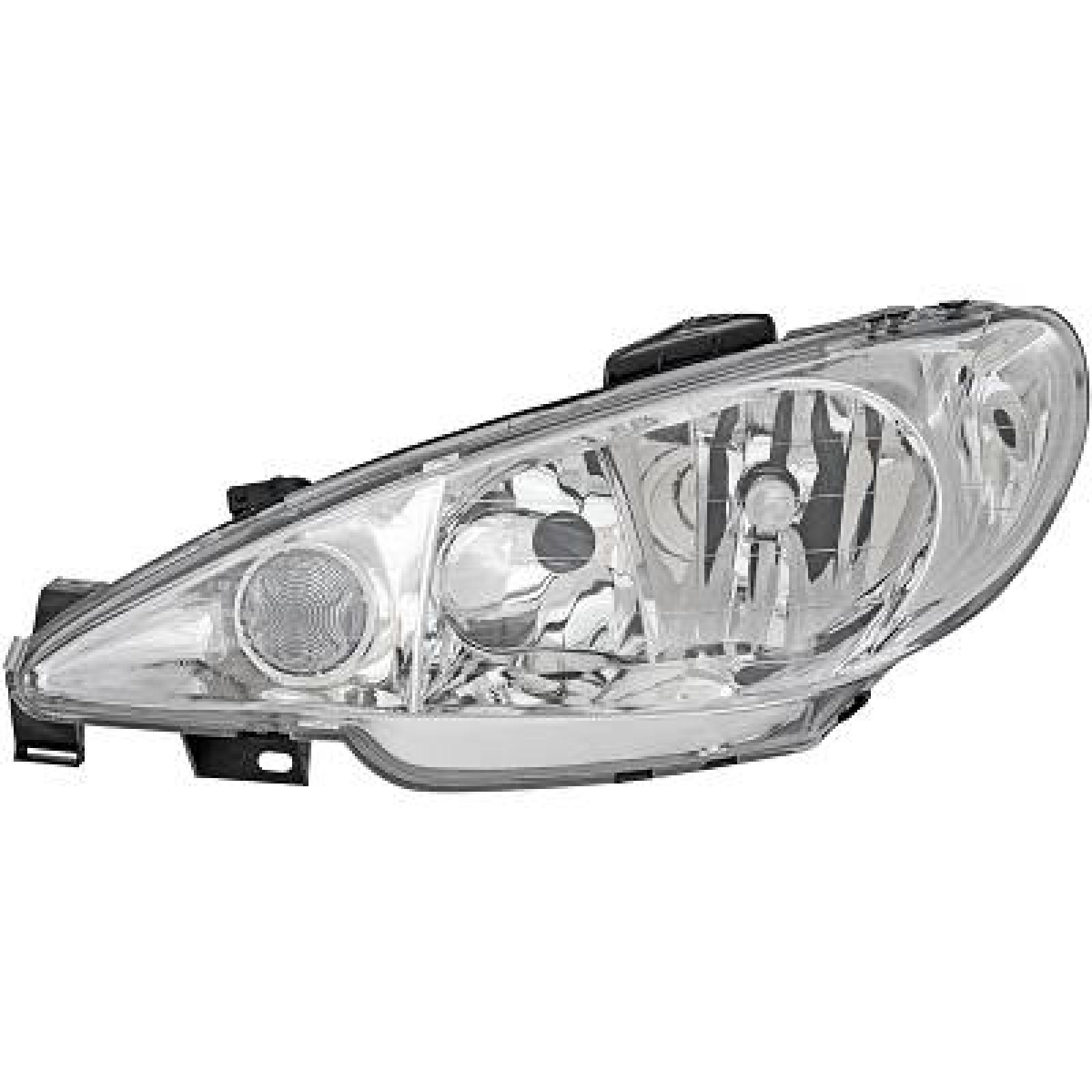  Reflektor lewy Peugeot 206 