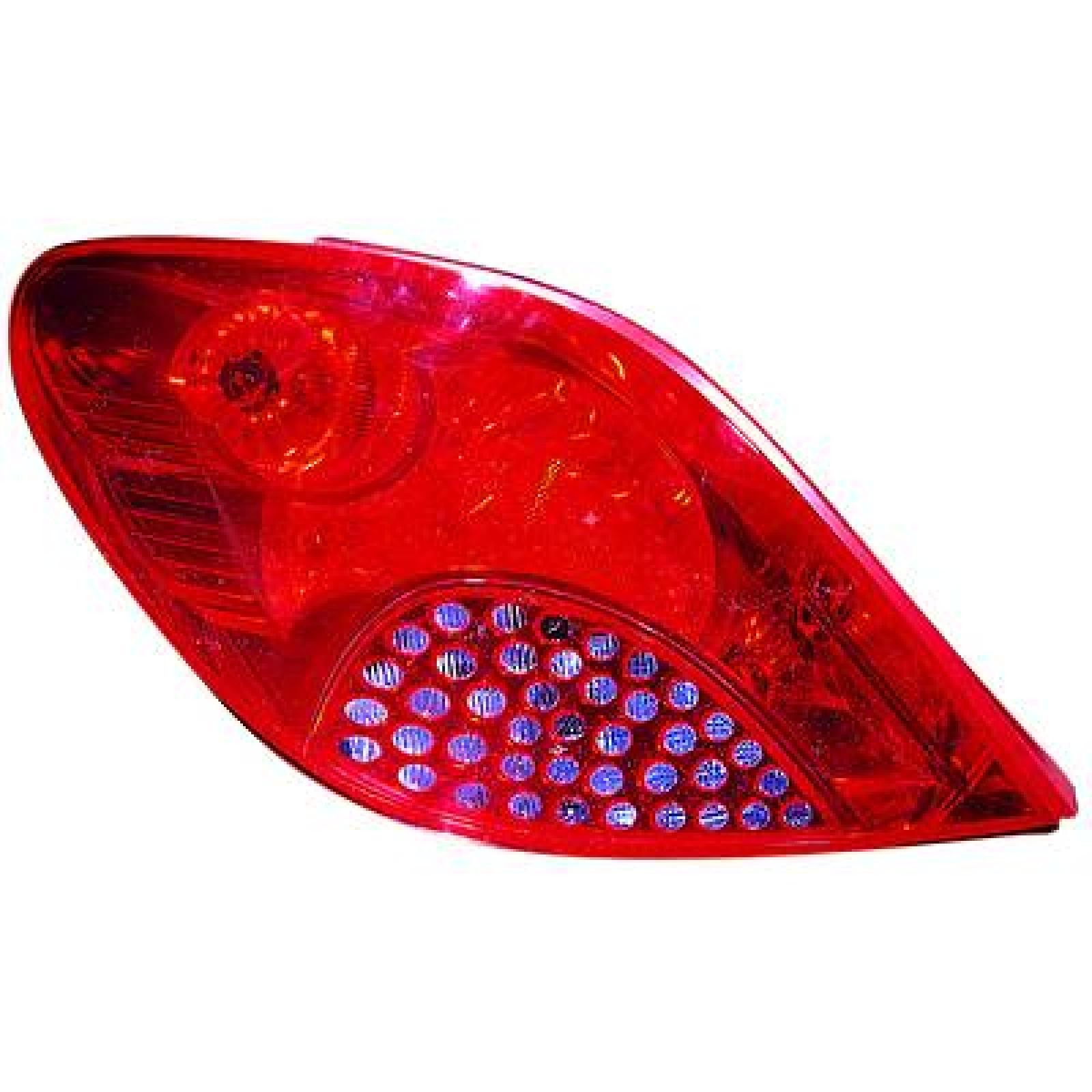 Do koszyka Lampa zespolona tylna lewa Peugeot 207  WA, WC