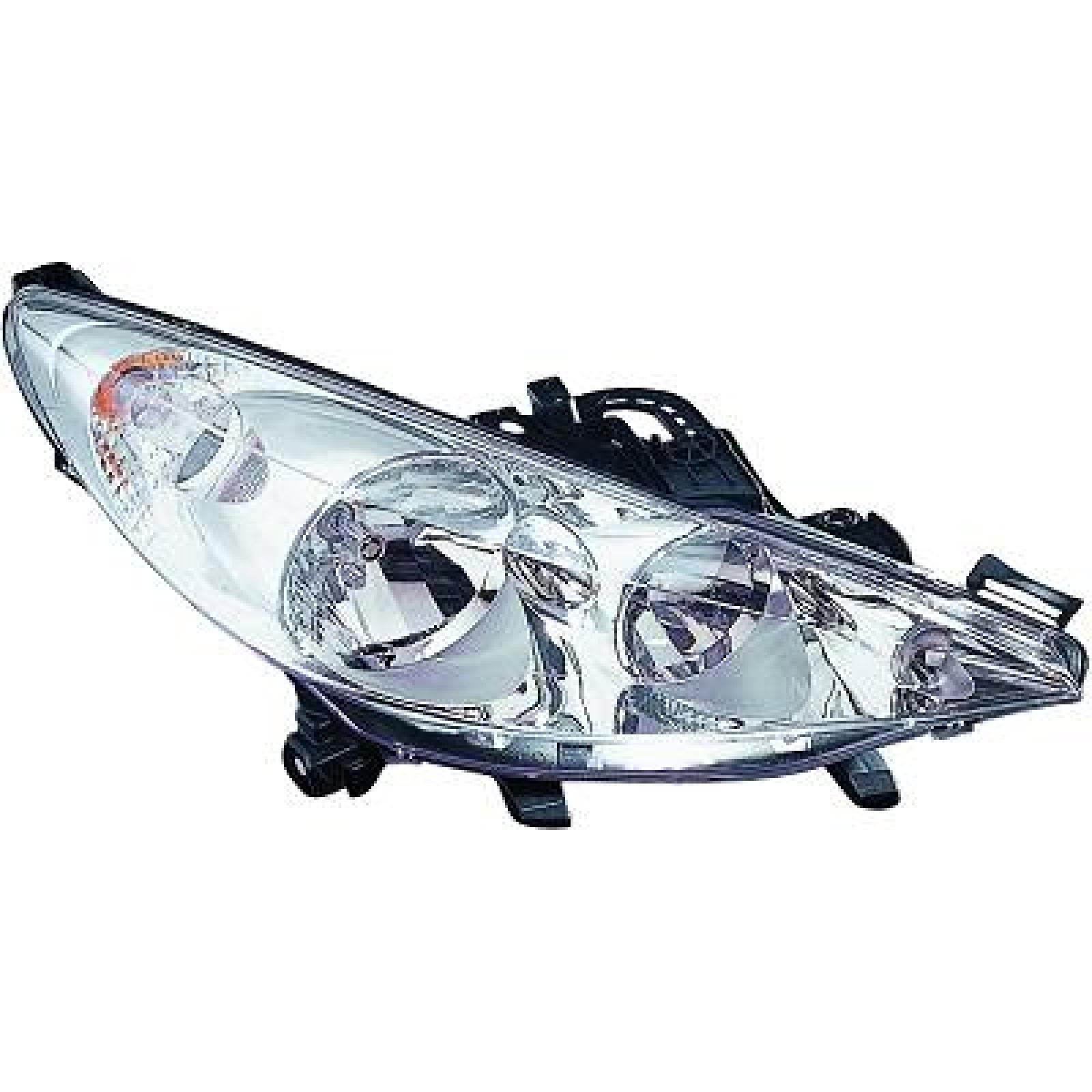  Reflektor prawy Peugeot 207 