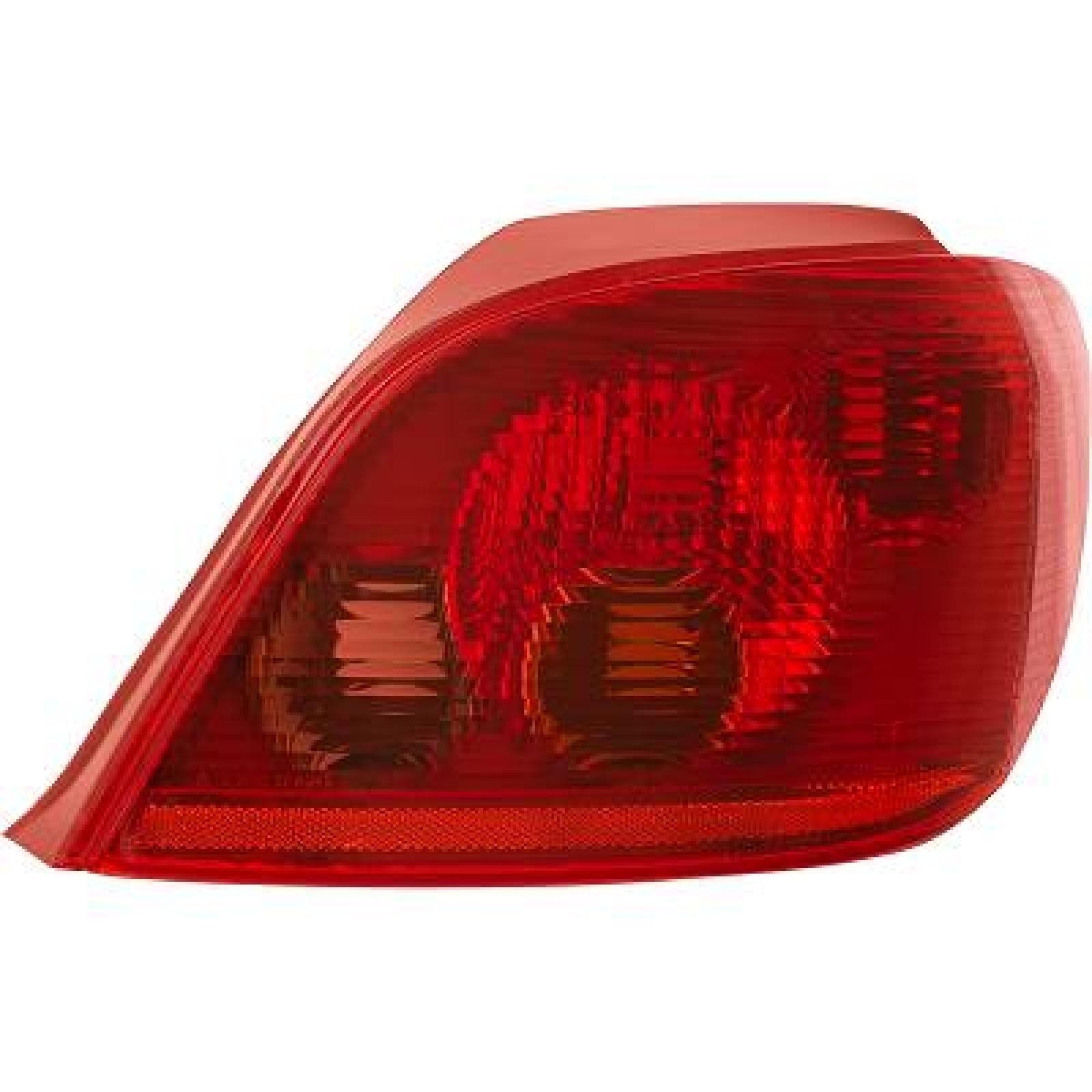 Lampa zespolona tylna prawa do Peugeot 307  3A, 3C
