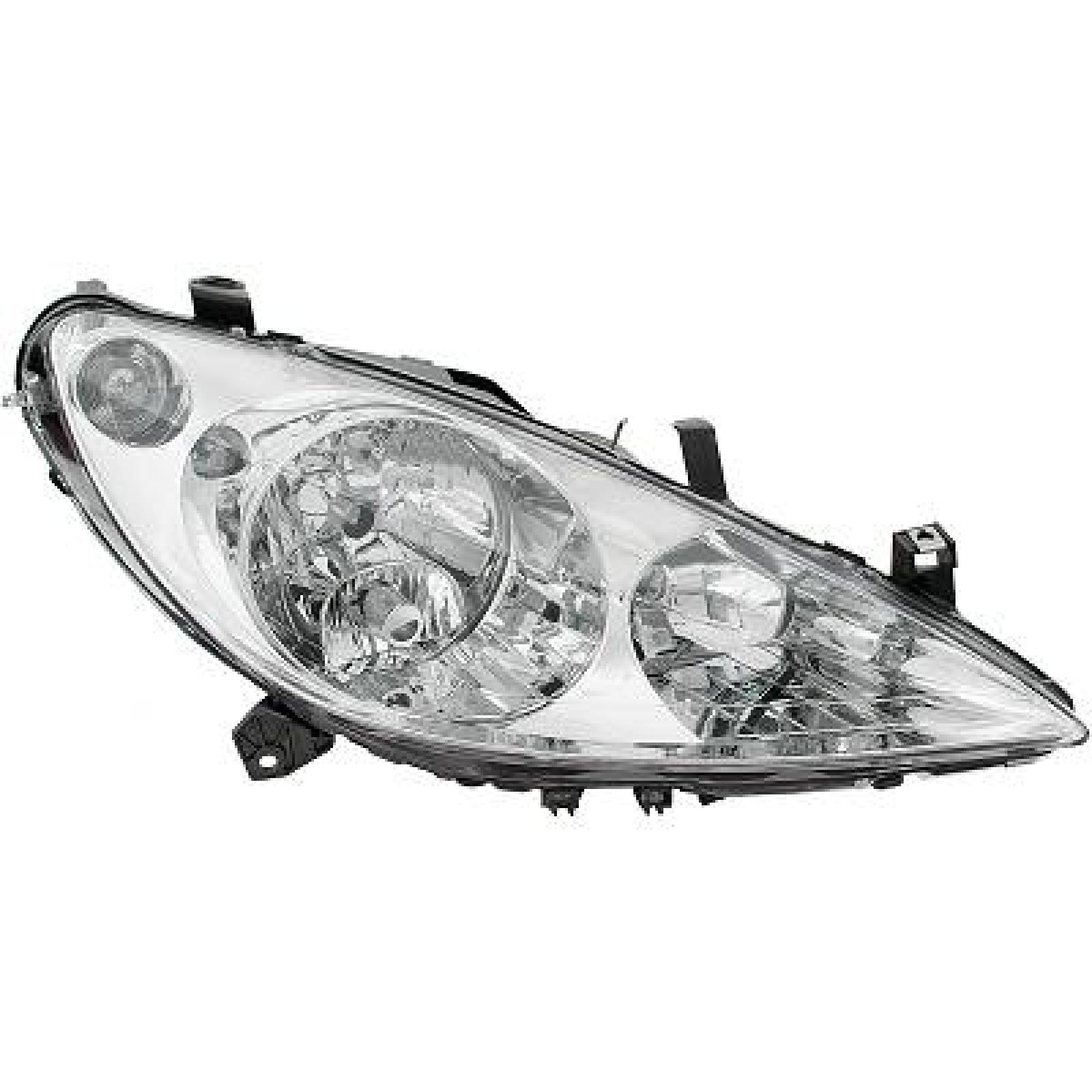 Reflektor prawy Peugeot 307 hatchback (3A, 3C) (2000 - 2012) cena, od 80,13 USD
