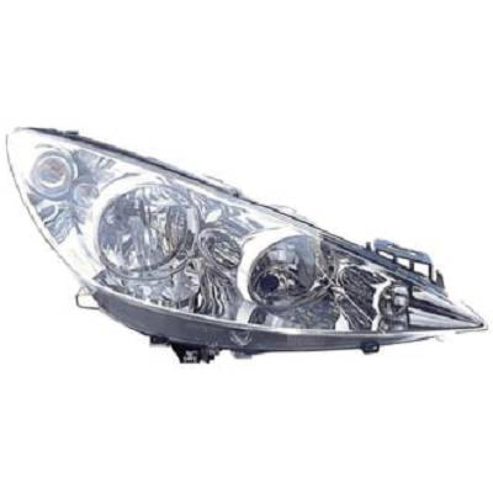 Reflektor prawy do Peugeot 308 I 4A, 4C
