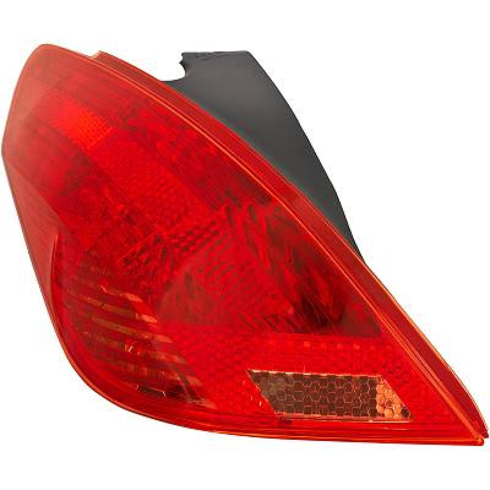 Do koszyka Lampa zespolona tylna lewa Peugeot 308 I 4A, 4C