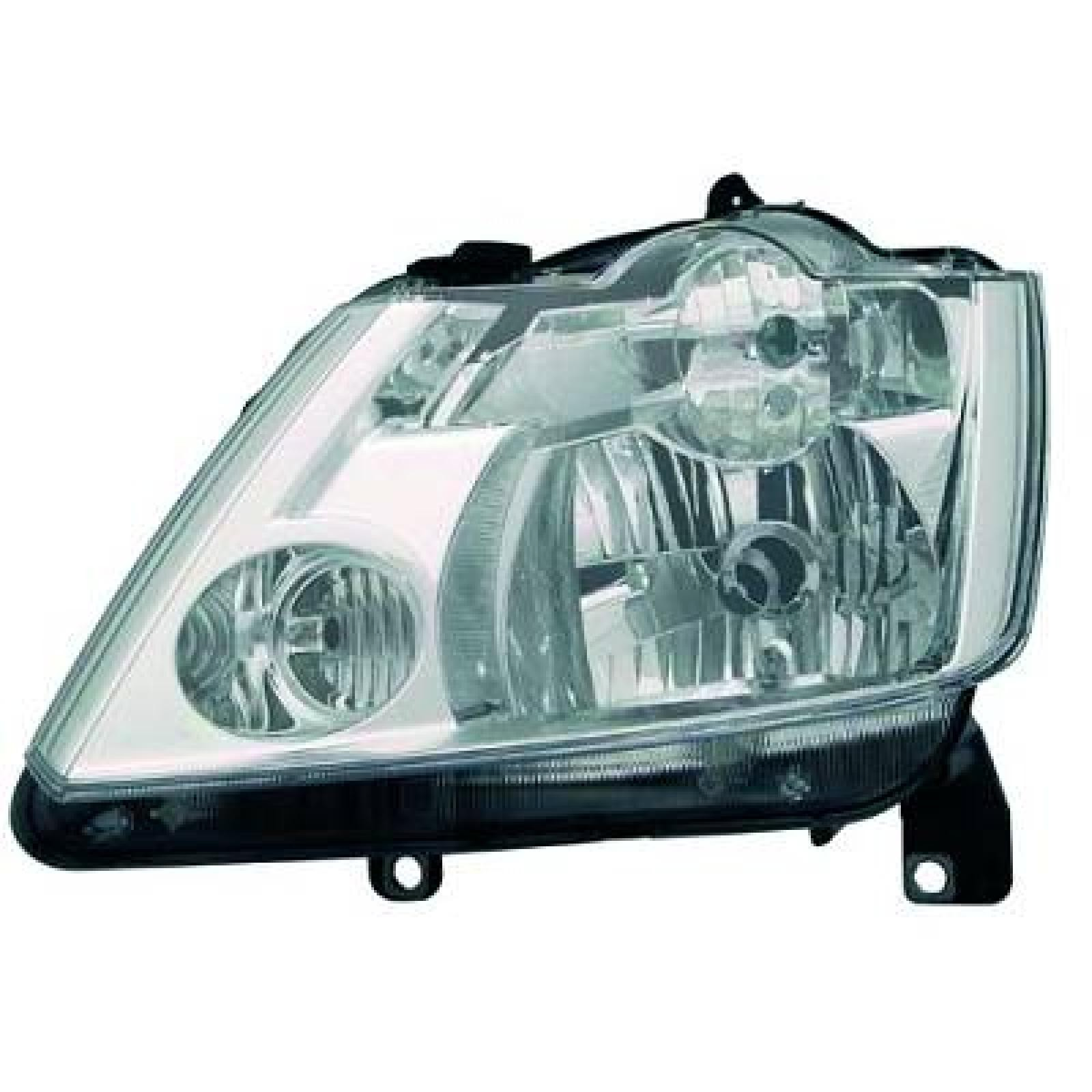 Do koszyka Reflektor lewy Renault Modus  JP0