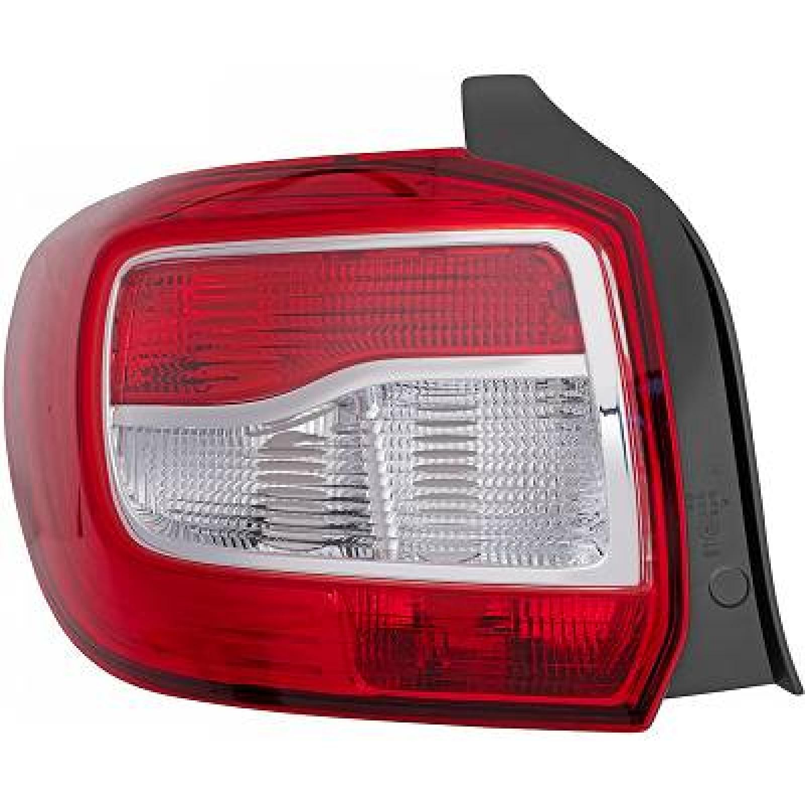 Lampa zespolona tylna lewa Renault LOGAN II sedana (L52) (2012 - 2026) cena, od 60,55 USD