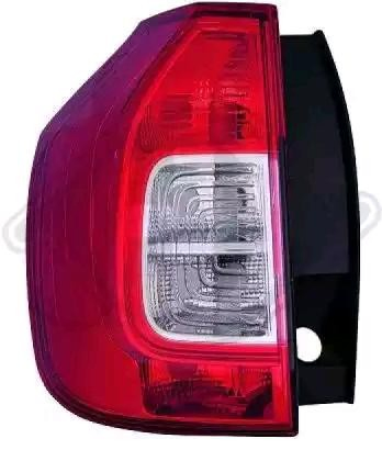 Lampa zespolona tylna lewa do Renault LOGAN II MCV K8