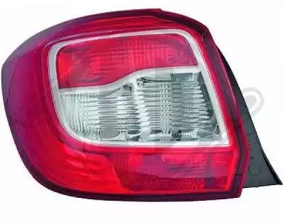 Lampa zespolona tylna lewa do Renault SANDERO II STEPWAY 