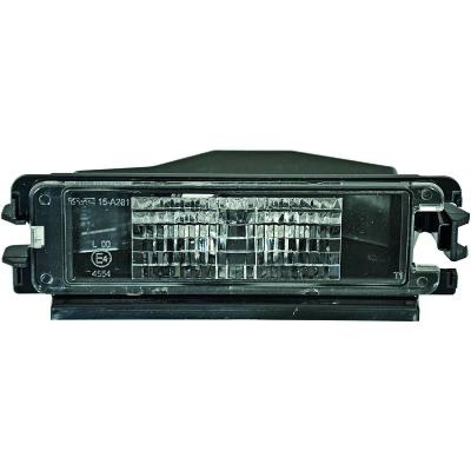  Lampa oświetlenia tylnej tablicy rejestracyjnej Renault SANDERO 
