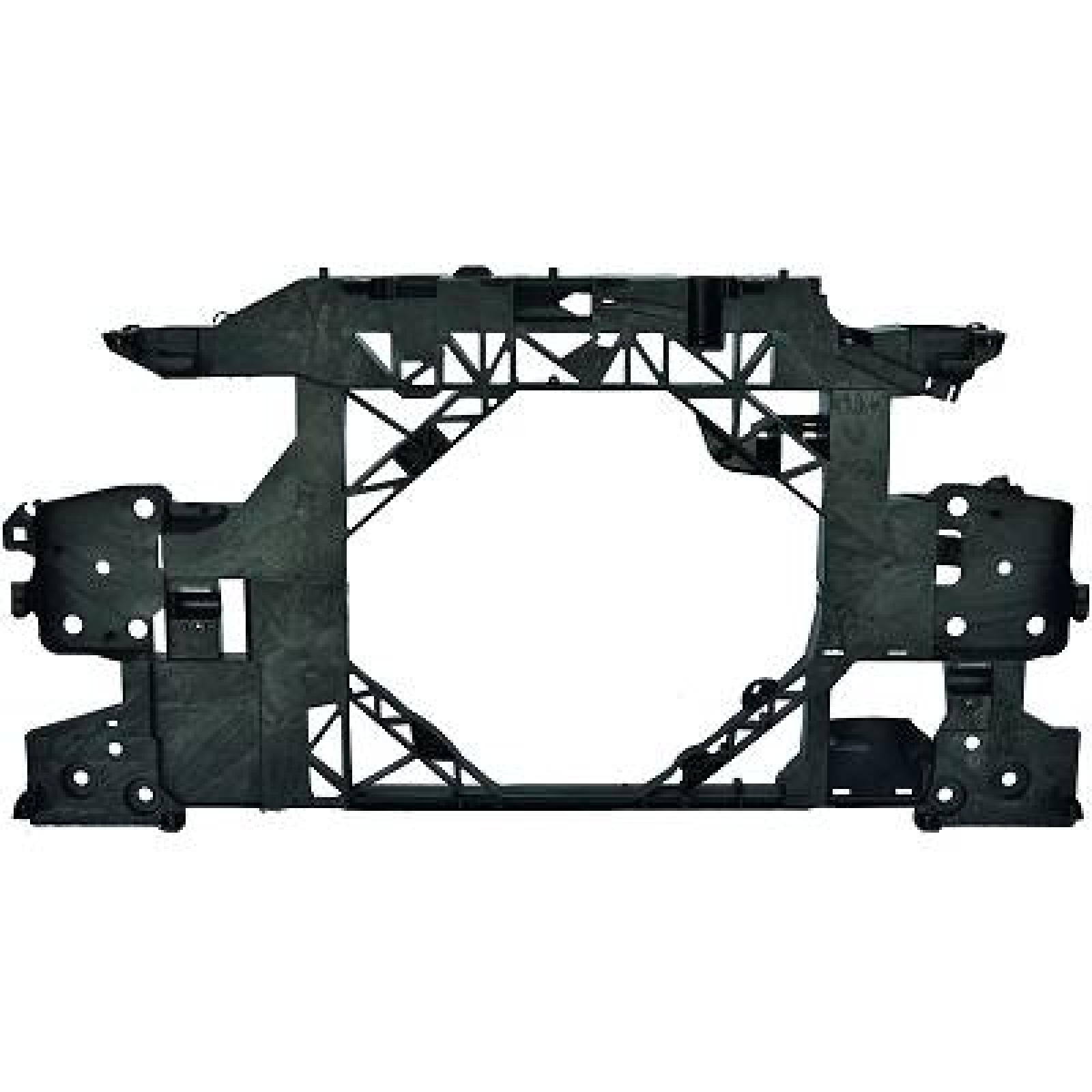 Osłona chłodnicy kompletna (panel mocowania reflektorów) Renault Scenic GRAND III minivan (JZ0, JZ1) (2009 - 2016) cena, od 196,07 USD
