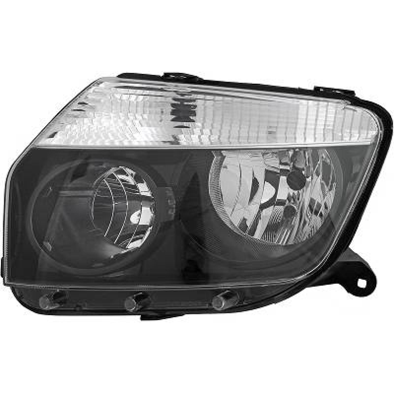 260609877R Hyundai/Kia Reflektor lewy