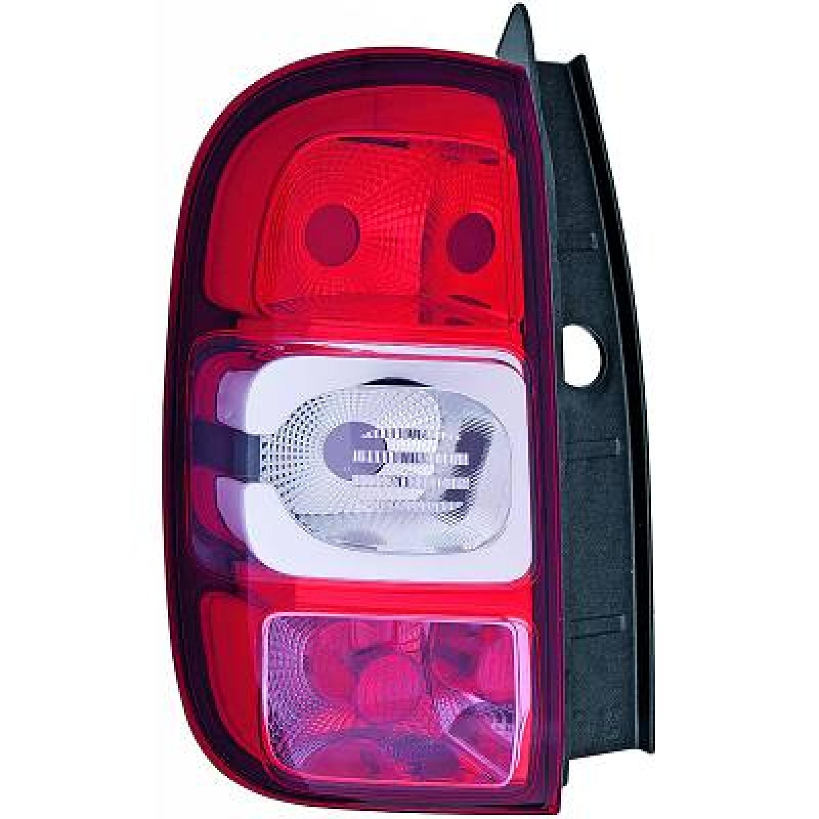 Lampa zespolona tylna lewa Renault DUSTER I