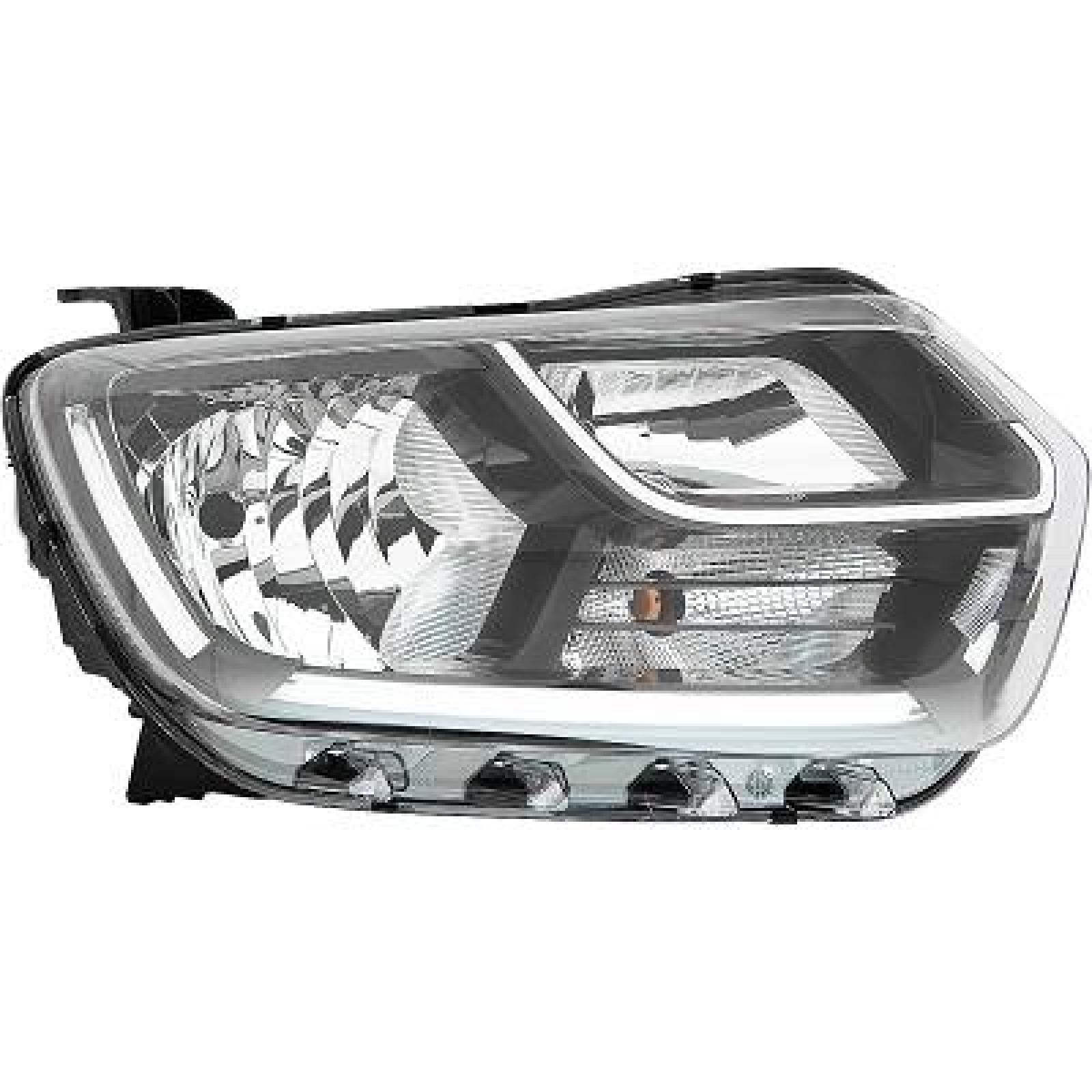 Reflektor prawy do Dacia Duster  HM
