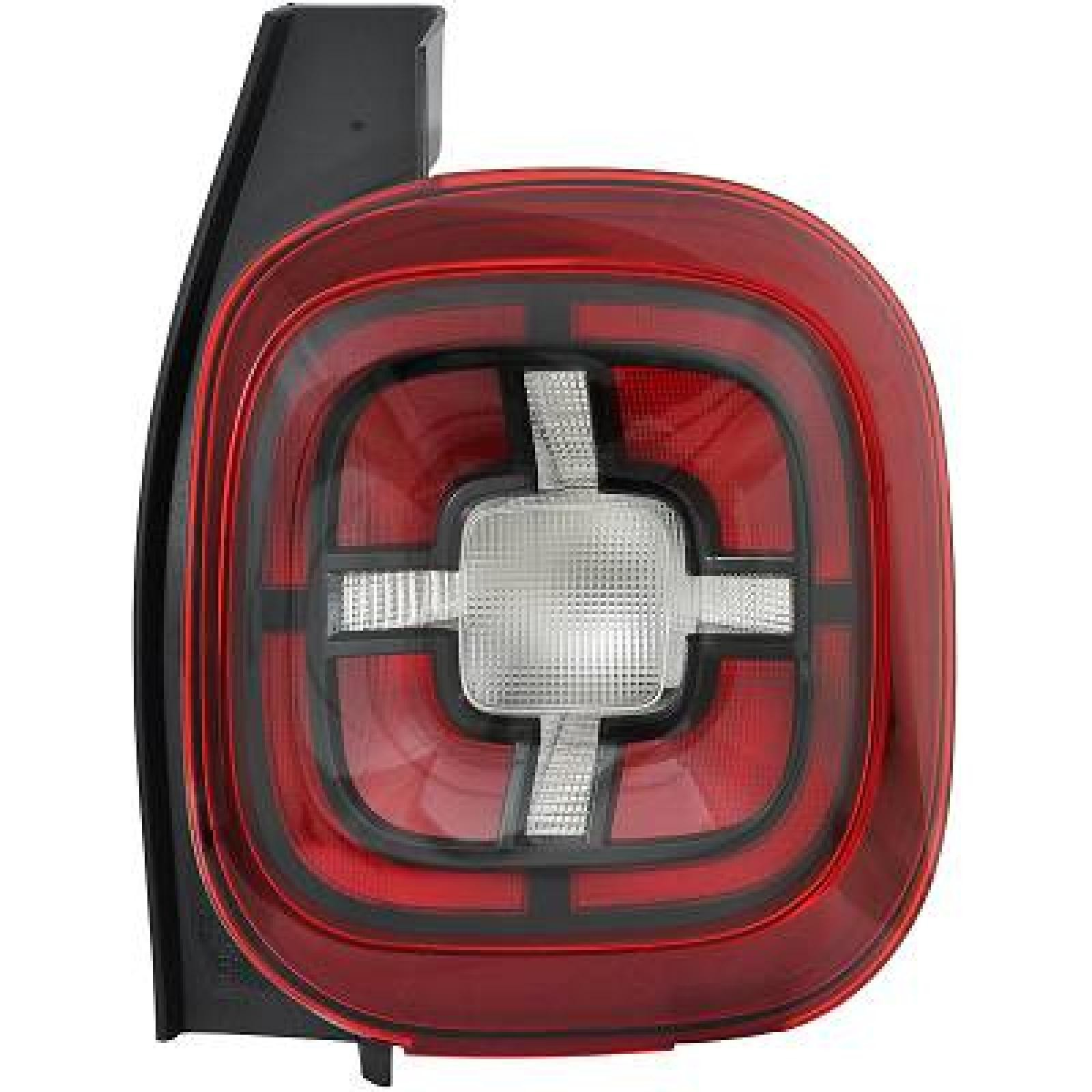 Lampa zespolona tylna prawa do Renault DUSTER II HM