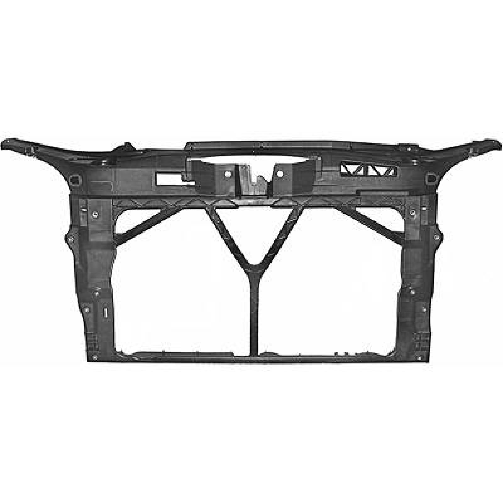  Osłona chłodnicy kompletna (panel mocowania reflektorów) Mazda 3 