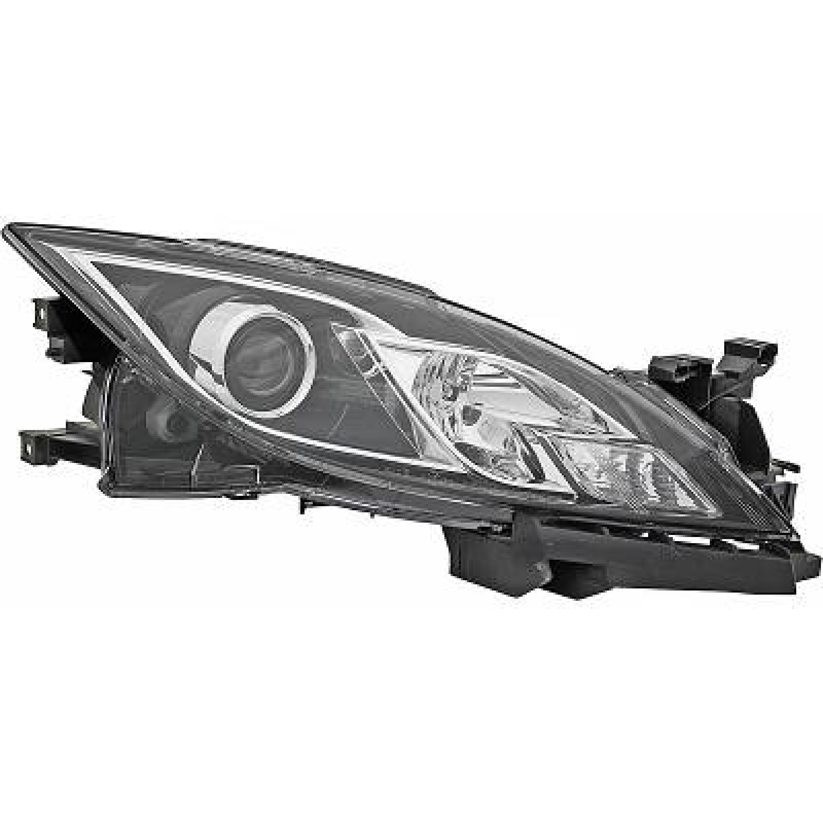 Reflektor prawy Mazda 6 sedana (GH) (2007 - 2009) cena, od 220,68 USD