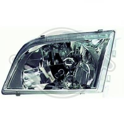 Reflektor lewy Mitsubishi Space Star minivan (DG0) (1998 - 2004) cena, od 103,30 USD