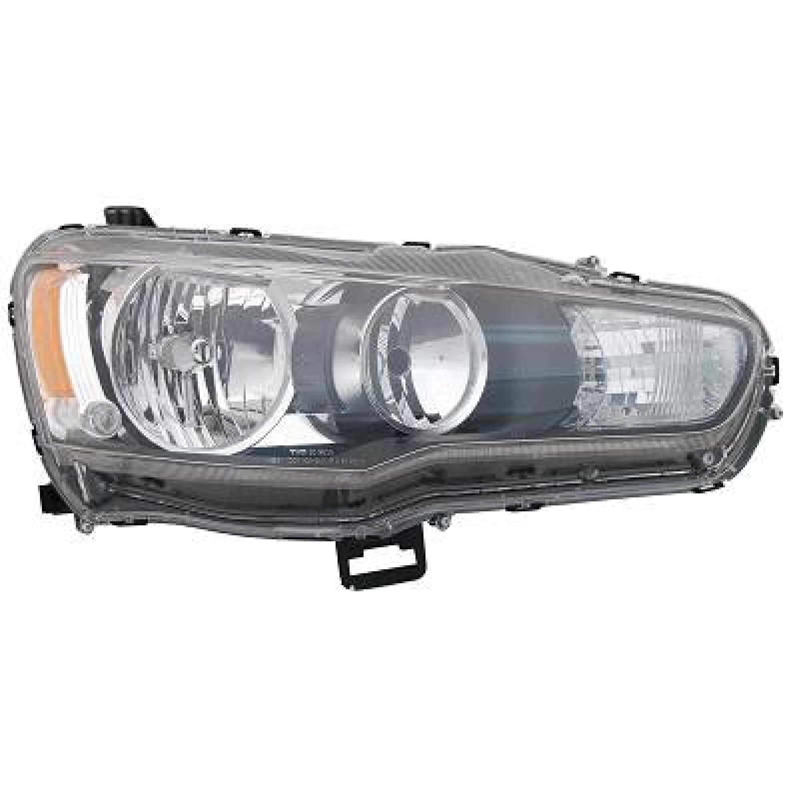 Reflektor prawy Mitsubishi Lancer X SPORTBACK hatchback (CX_A) (2007 - 2026) cena, od 129,91 USD