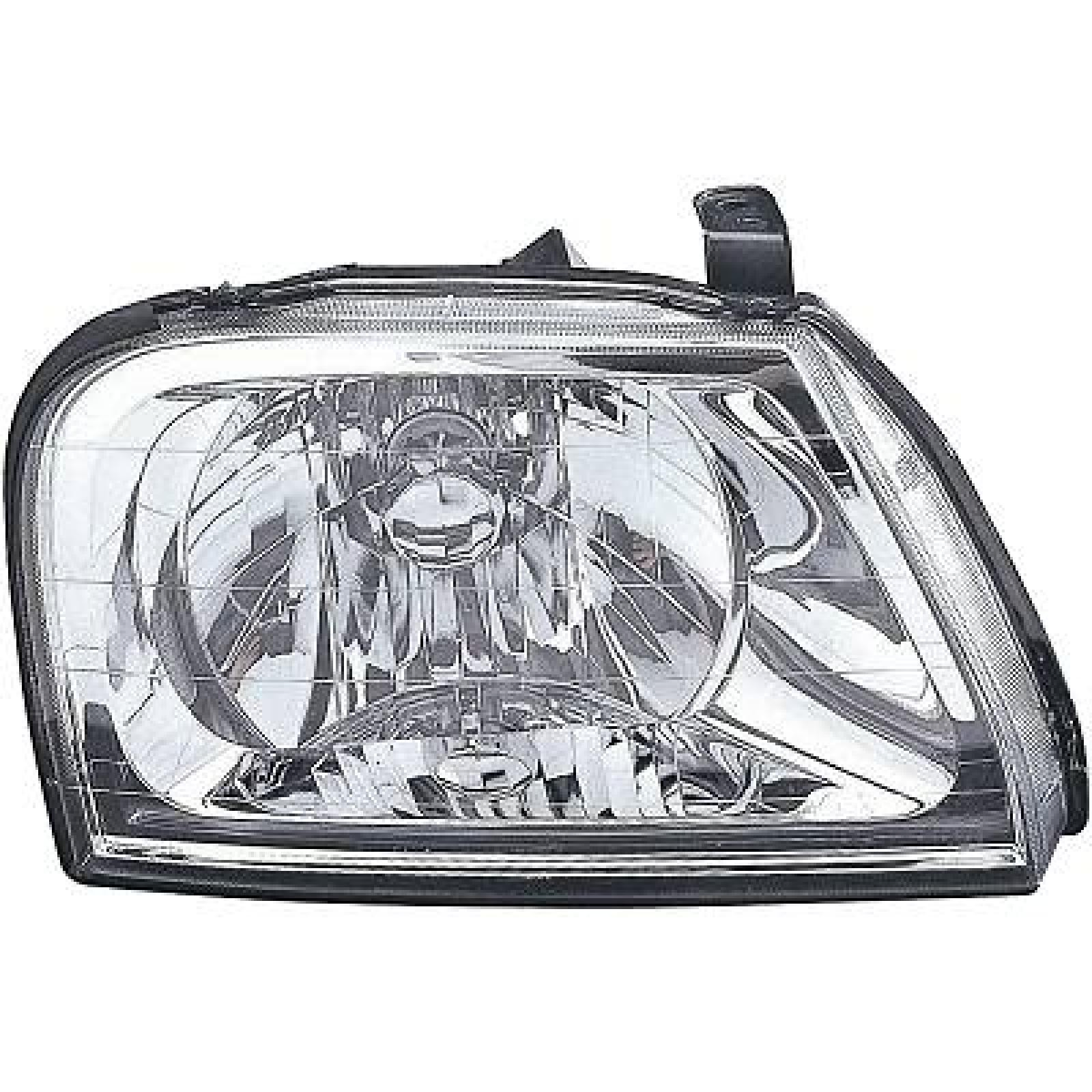 Reflektor prawy Mitsubishi L 200 III ulec poprawie (K60, K70) (1996 - 2007) cena, od 103,46 USD