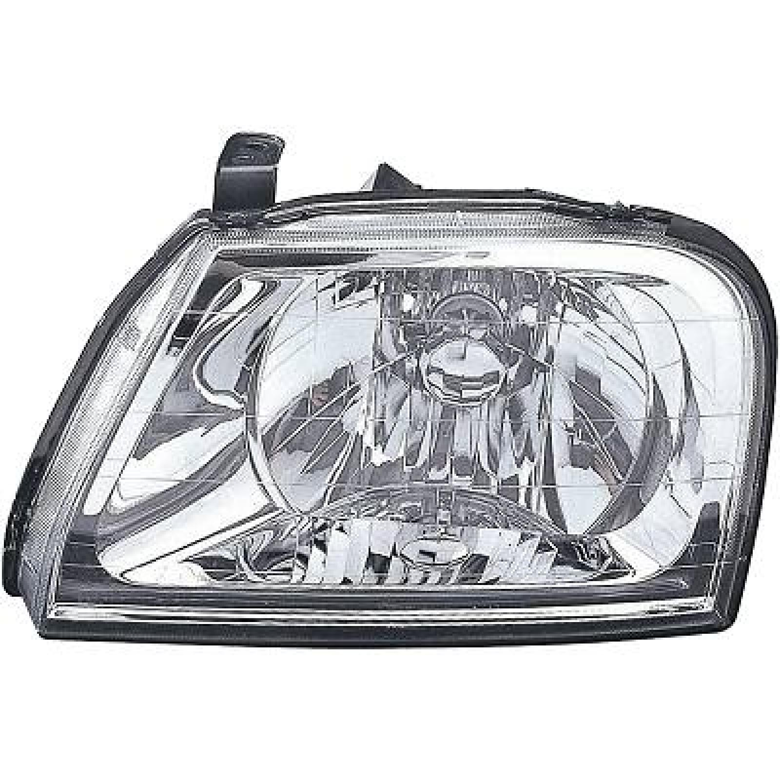 Reflektor lewy Mitsubishi L 200 III