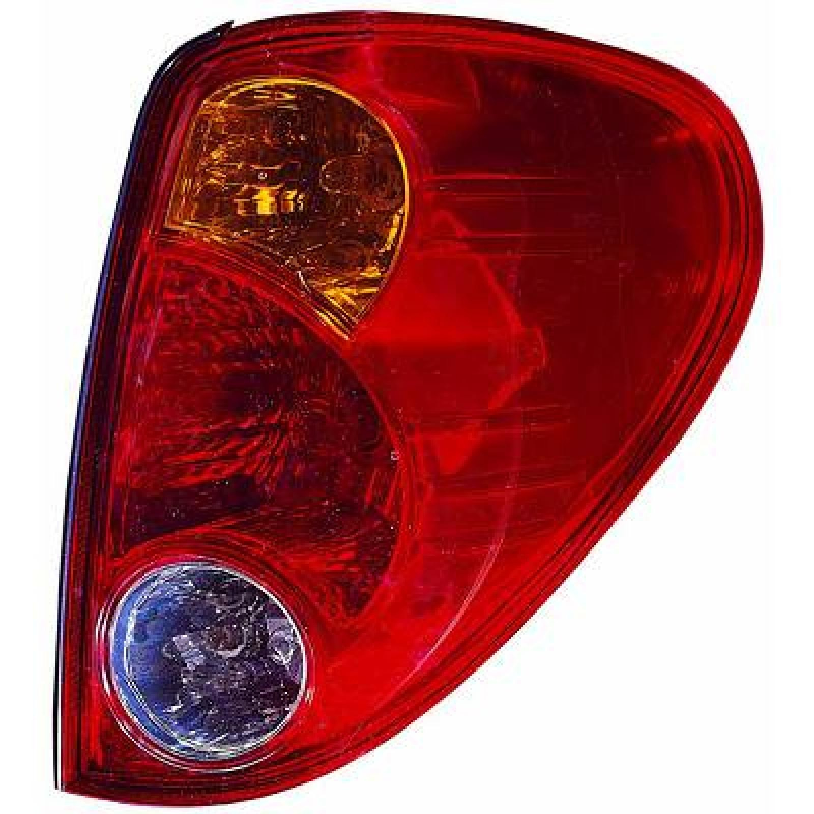 Lampa zespolona tylna prawa do Mitsubishi L 200 IV KA, KB