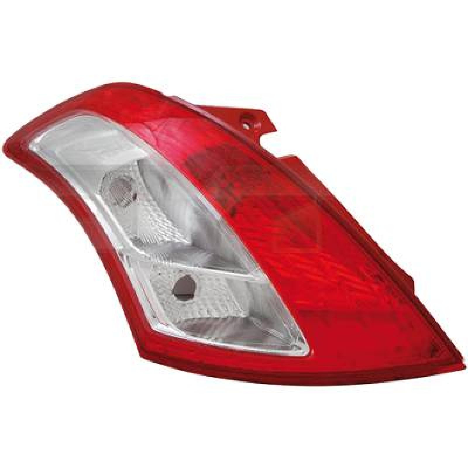 Lampa zespolona tylna lewa do Suzuki Swift IV MZ, EZ
