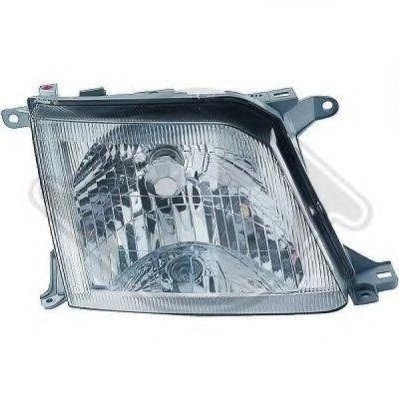 Reflektor prawy Toyota Land Cruiser 90