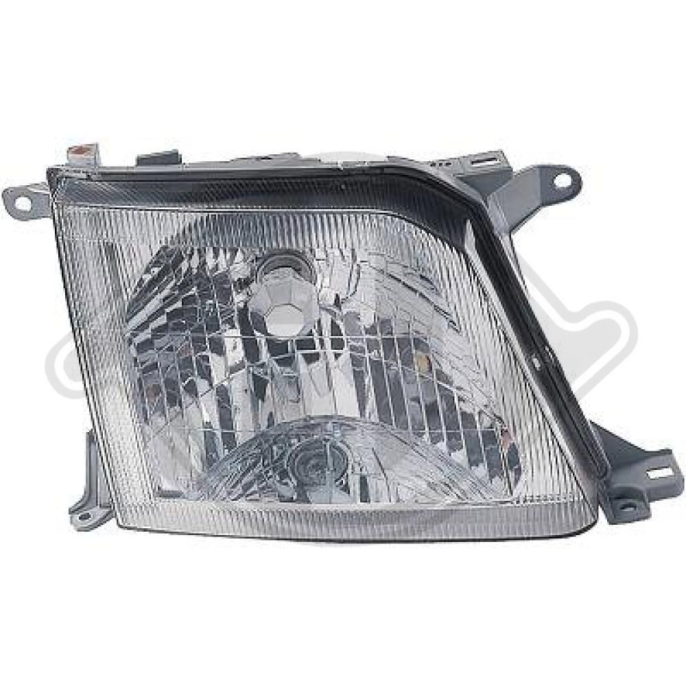 Reflektor prawy do Toyota Land Cruiser 90 J9