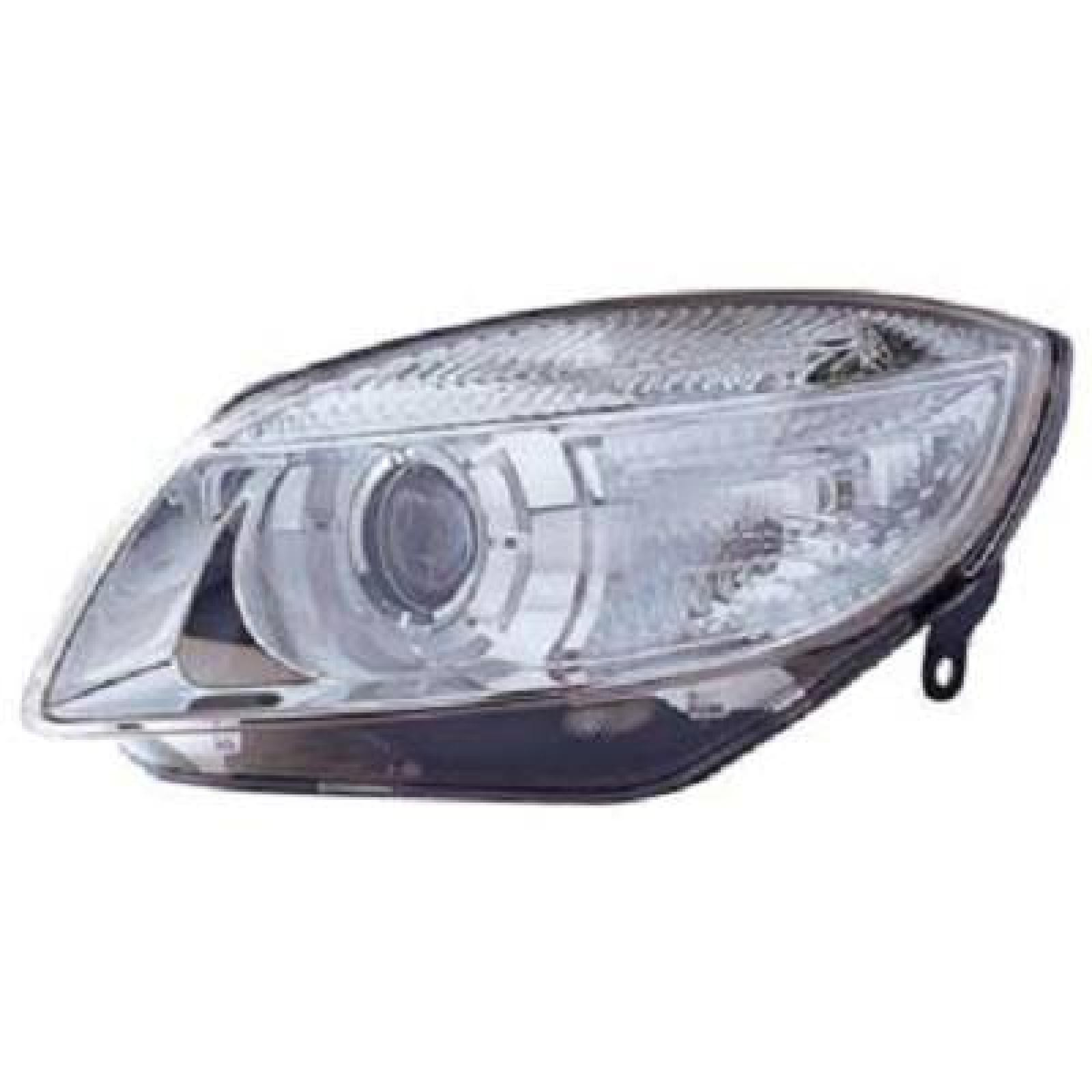 Reflektor lewy do Skoda Roomster  5J7