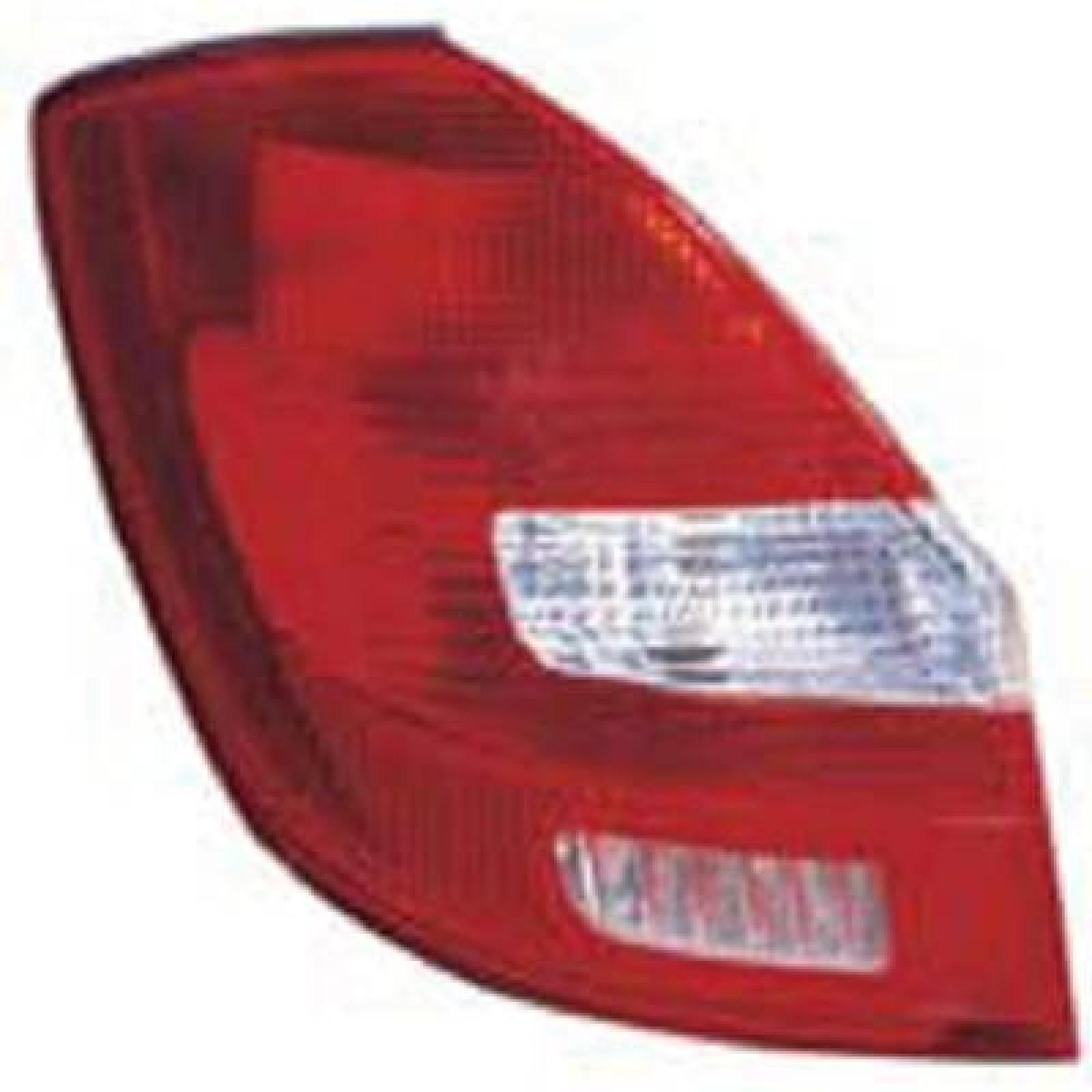 Do koszyka Lampa zespolona tylna lewa Skoda Fabia II 5J5, 545