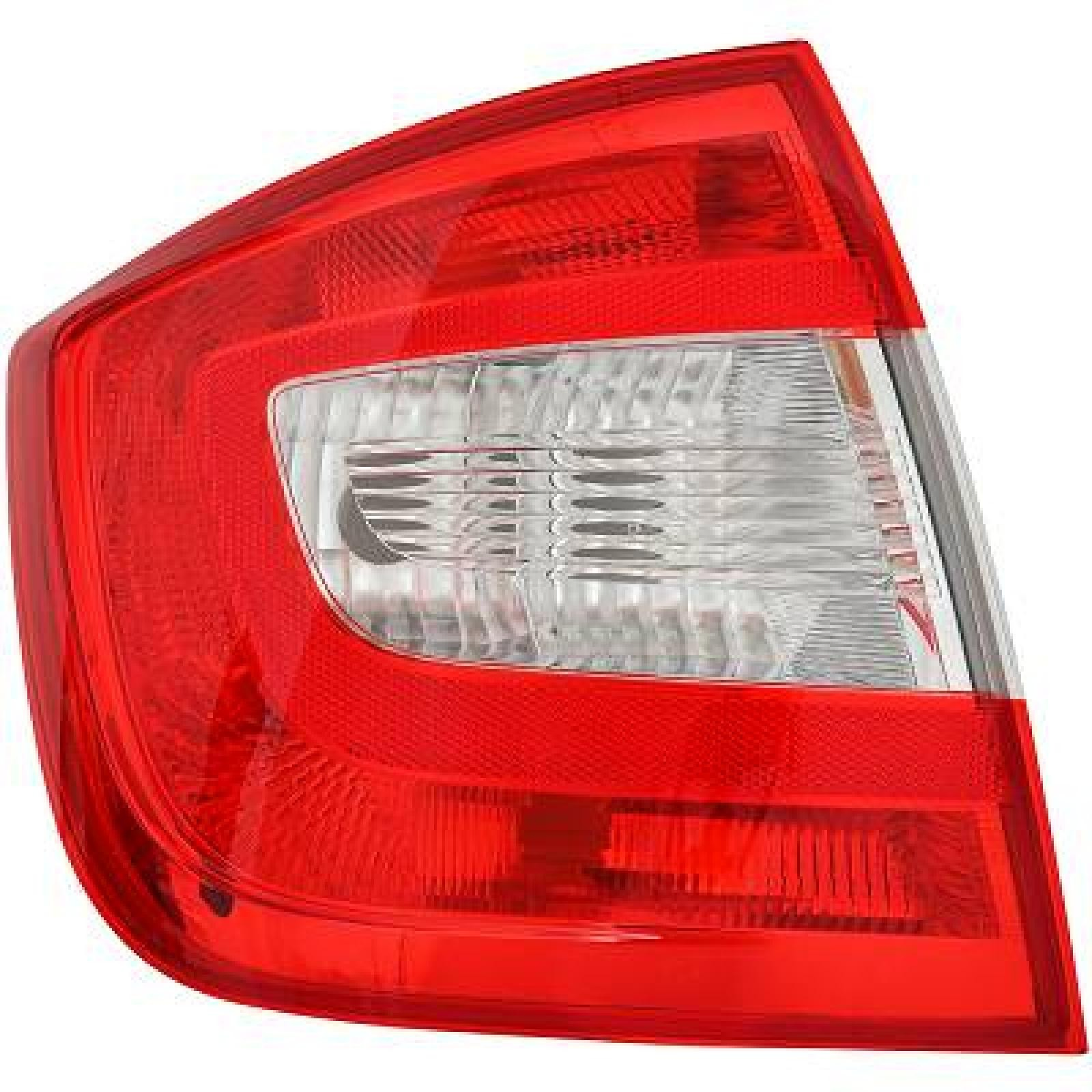 Do koszyka Lampa zespolona tylna lewa Skoda Rapid  NH3, NK3, NK6