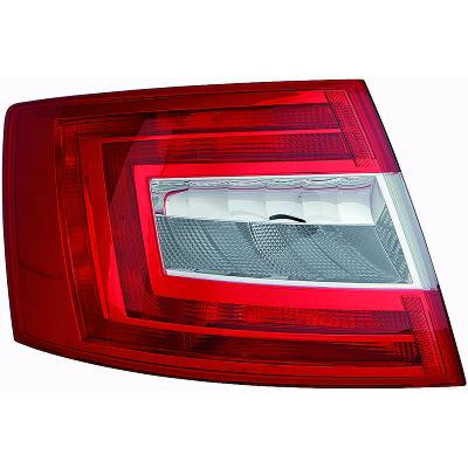 Lampa zespolona tylna prawa Skoda Octavia III A7 liftback (5E3, NL3, NR3) (2012 - 2021) cena, od 103,01 USD