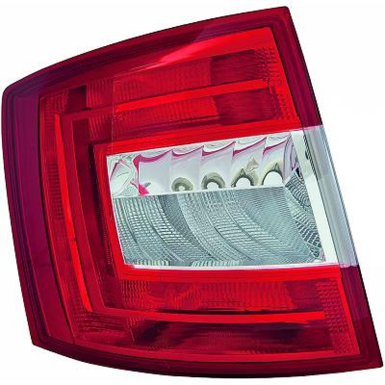 Do koszyka Lampa zespolona tylna prawa Skoda Octavia III A7 5E5, 5E6
