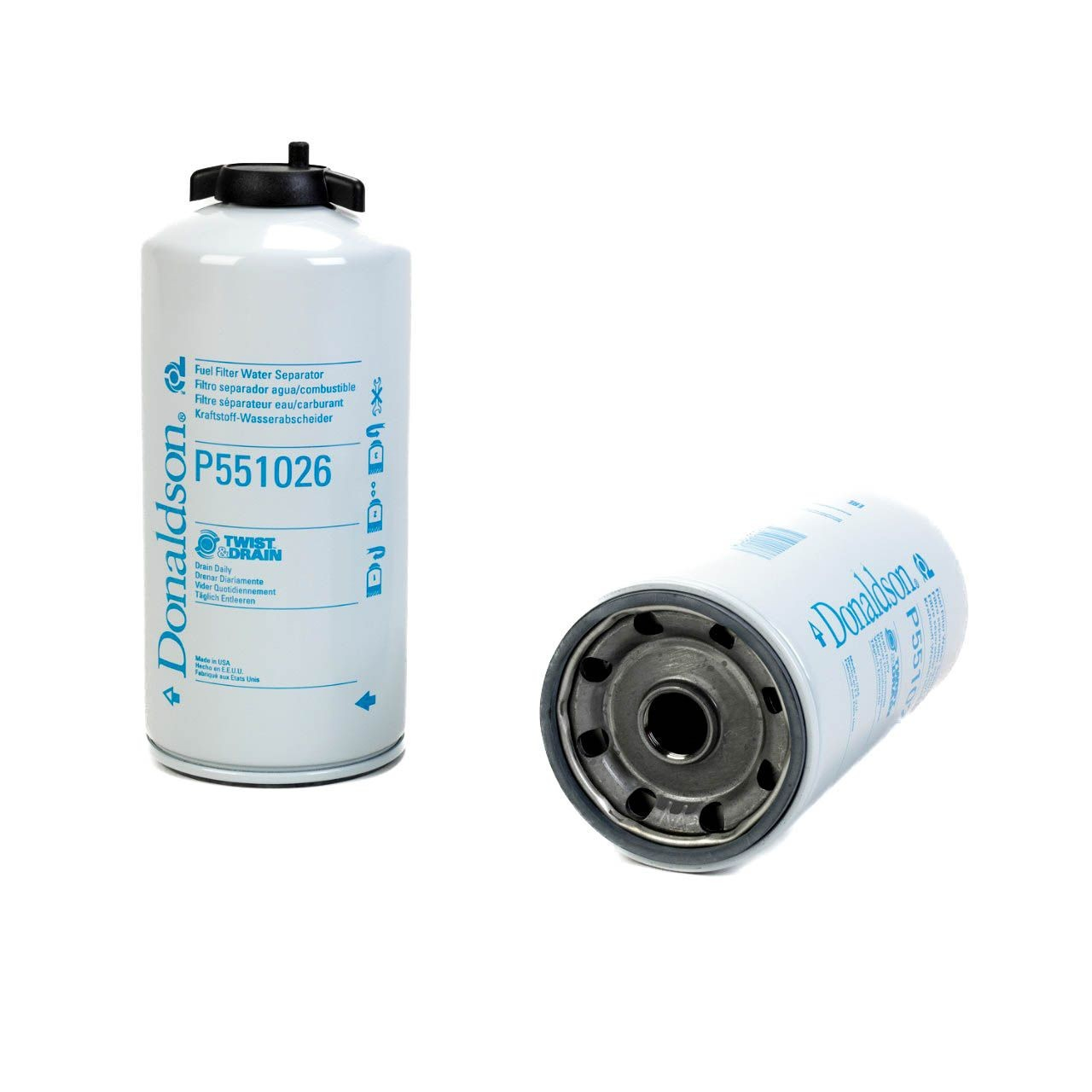 Filtr paliwa Donaldson P551026 cena, od 52,22 USD