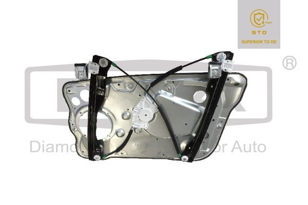 88370140002 Diamond/DPA Mechanizm podnoszenia szyby drzwi przednich lewych