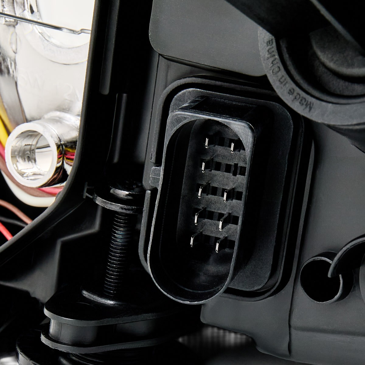  Reflektor prawy Skoda Fabia 1